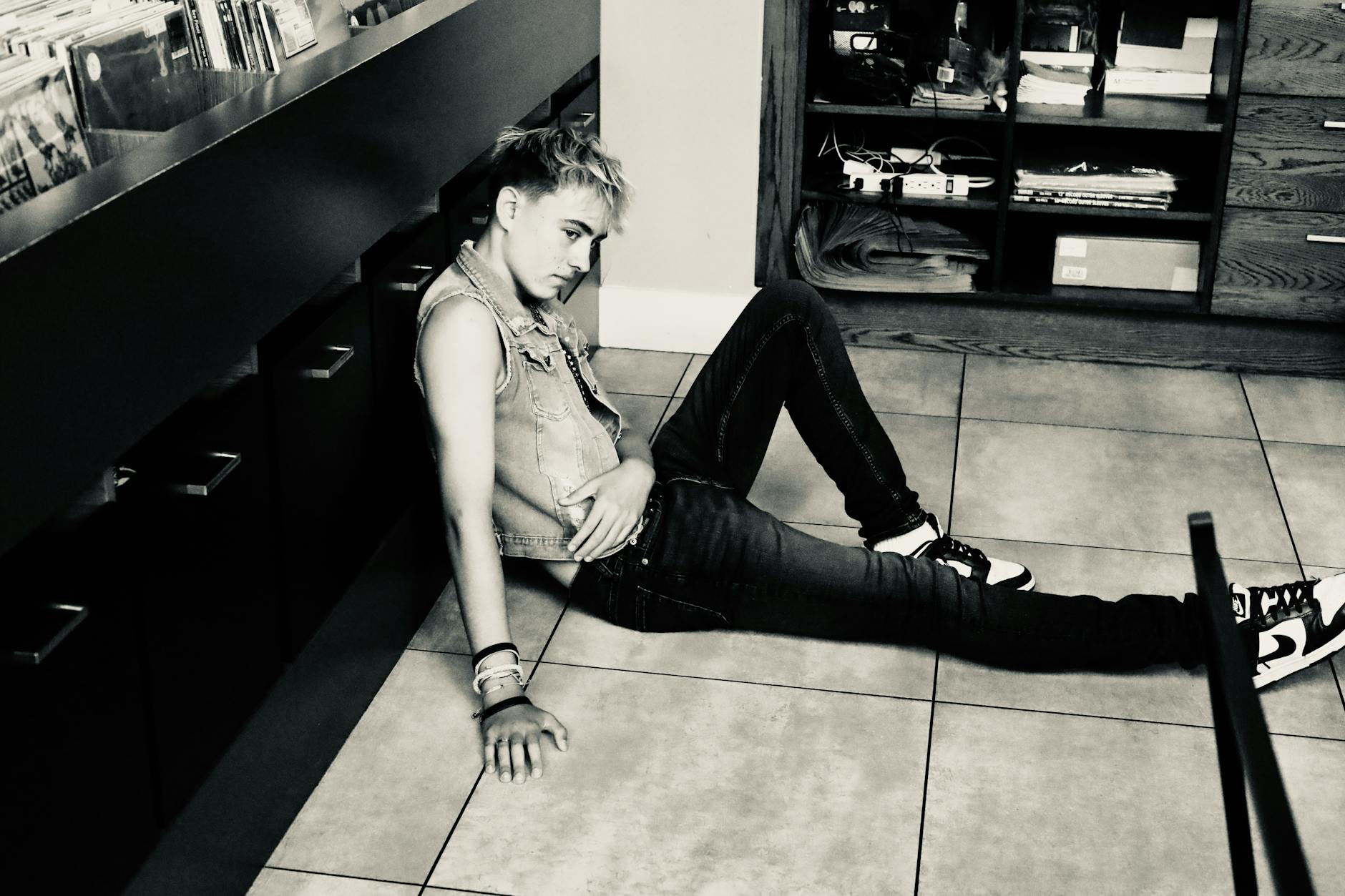 Illustration zu Tom Kaulitz