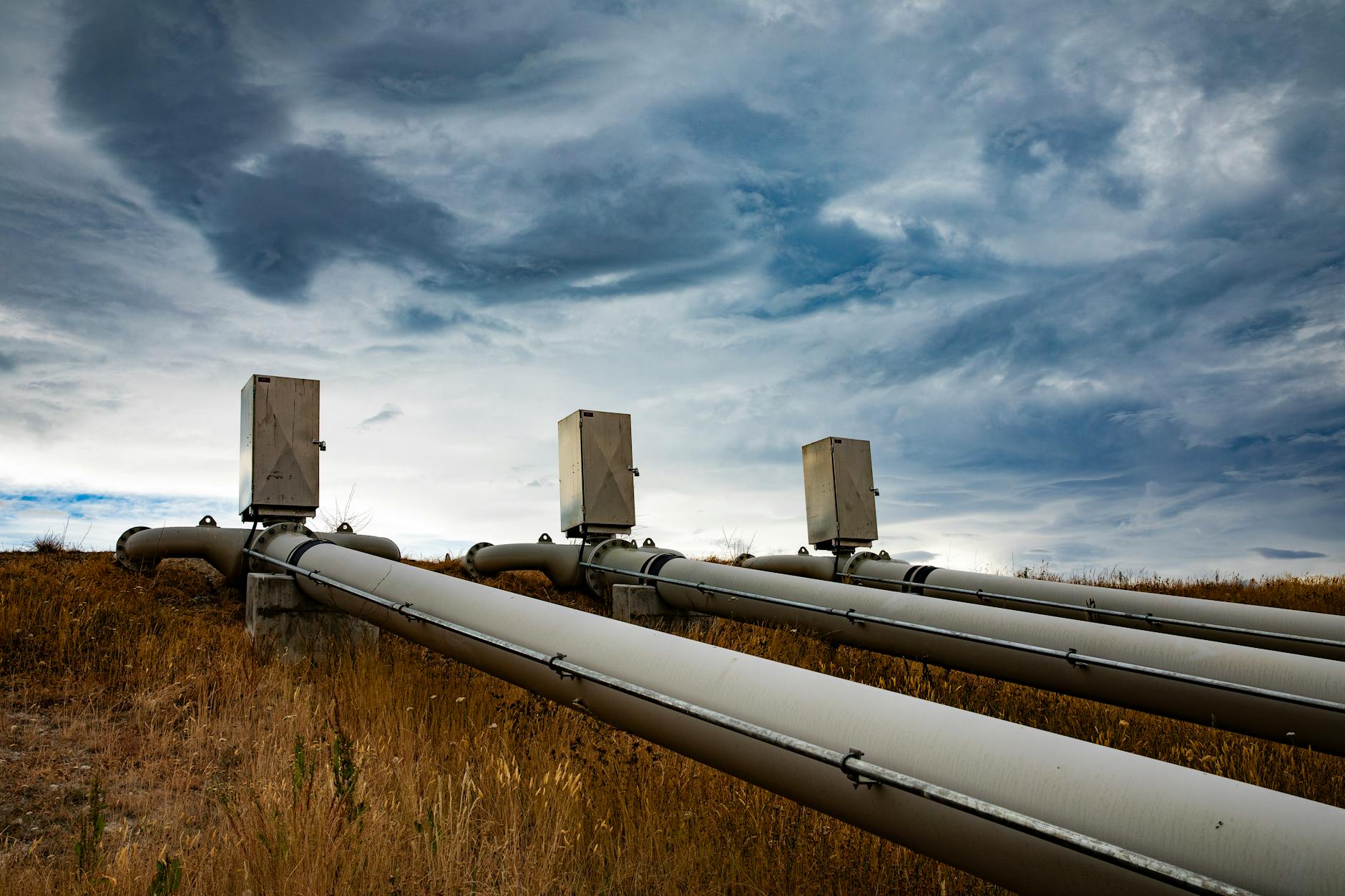 Transalpine Pipeline Symbolbild zum Thema Transalpine Pipeline