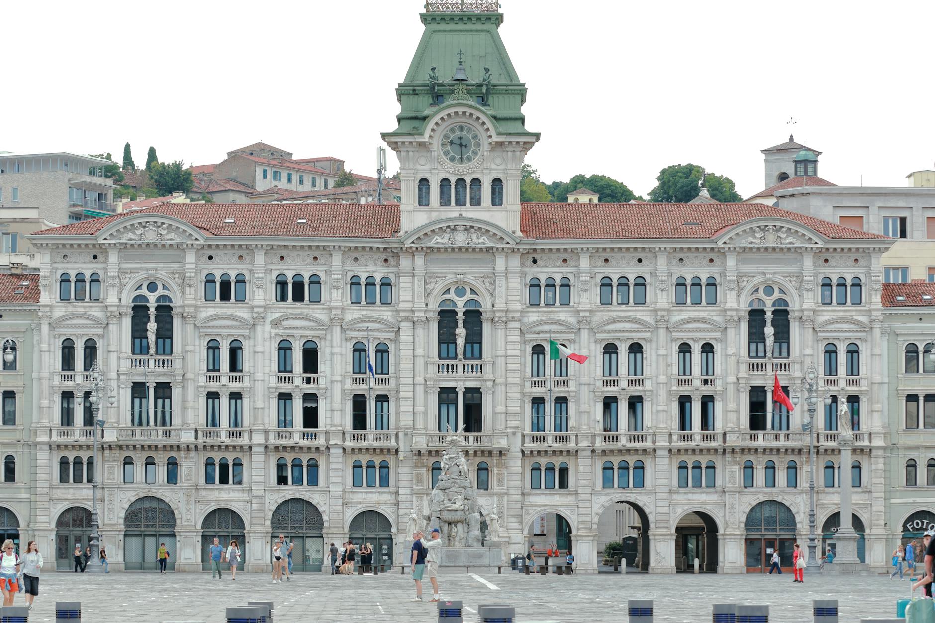 Triest Symbolbild zum Thema Triest