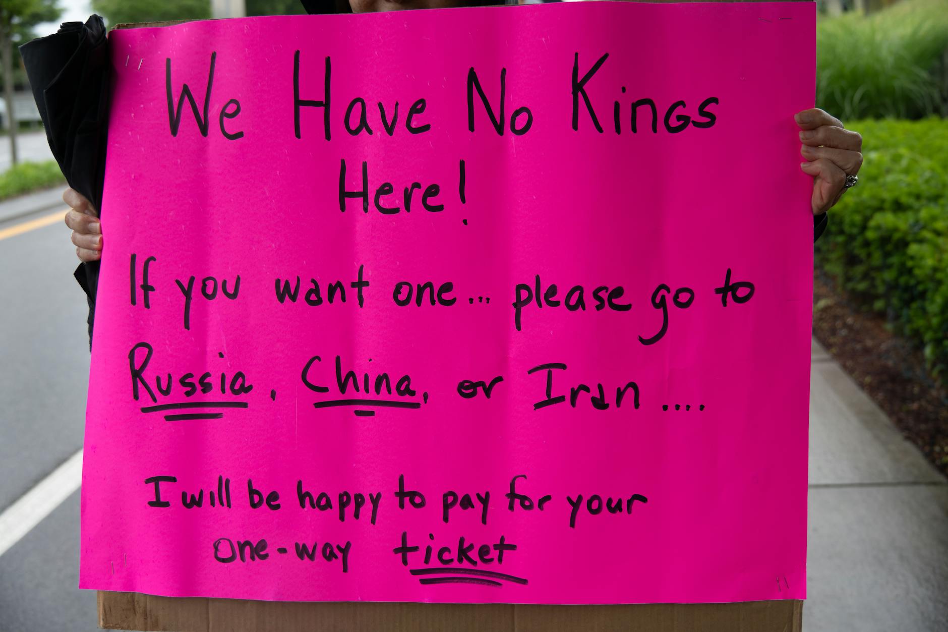 Symbolbild zum Thema Trump Iran Gespräche