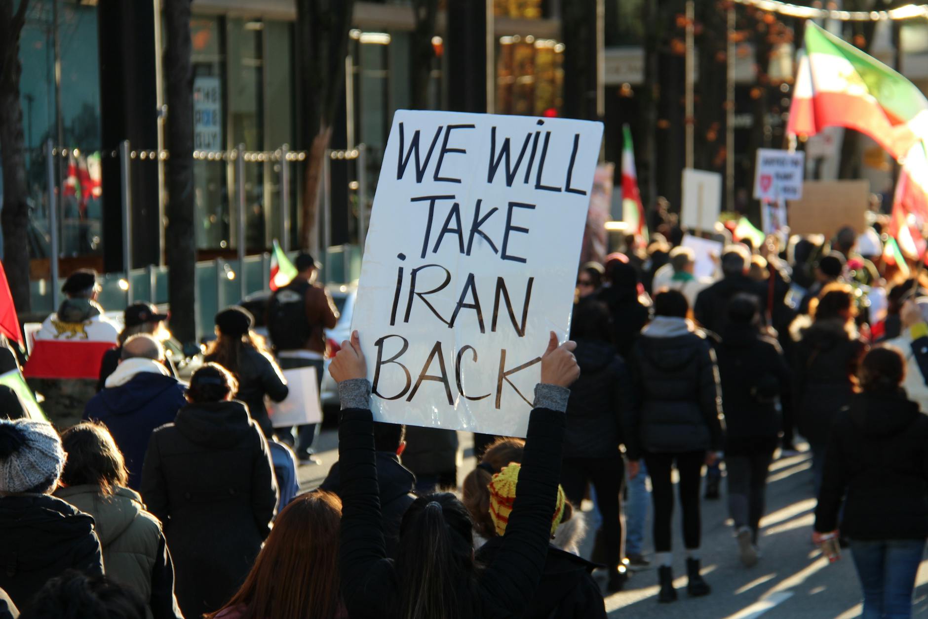 Trump Iran Detailansicht: Trump Iran