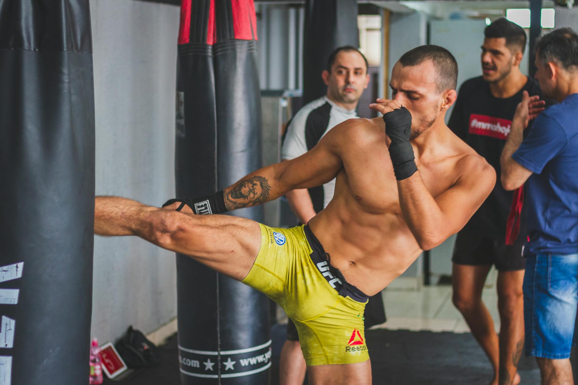 Symbolbild zum Thema Ufc