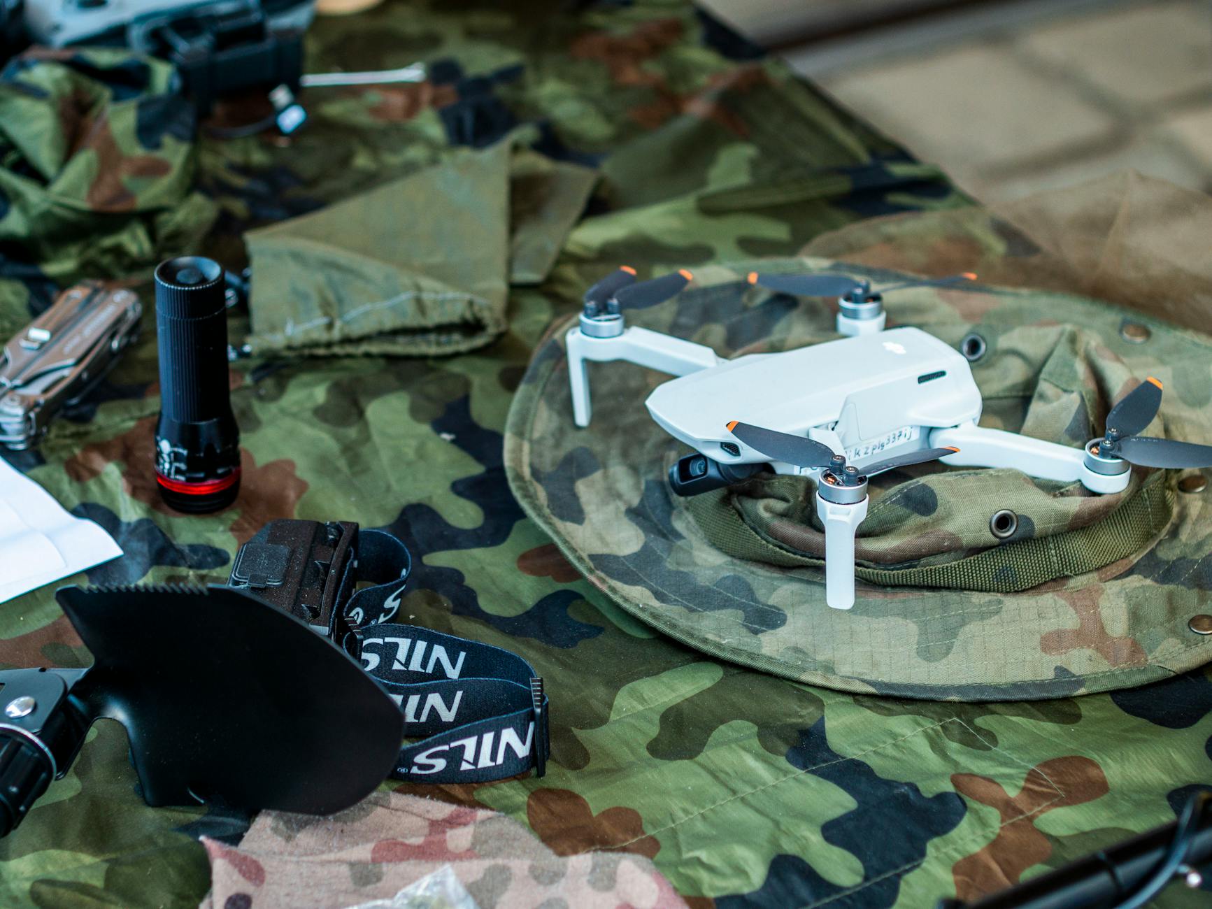 Symbolbild zum Thema Ukrainischem Drohnenangriff