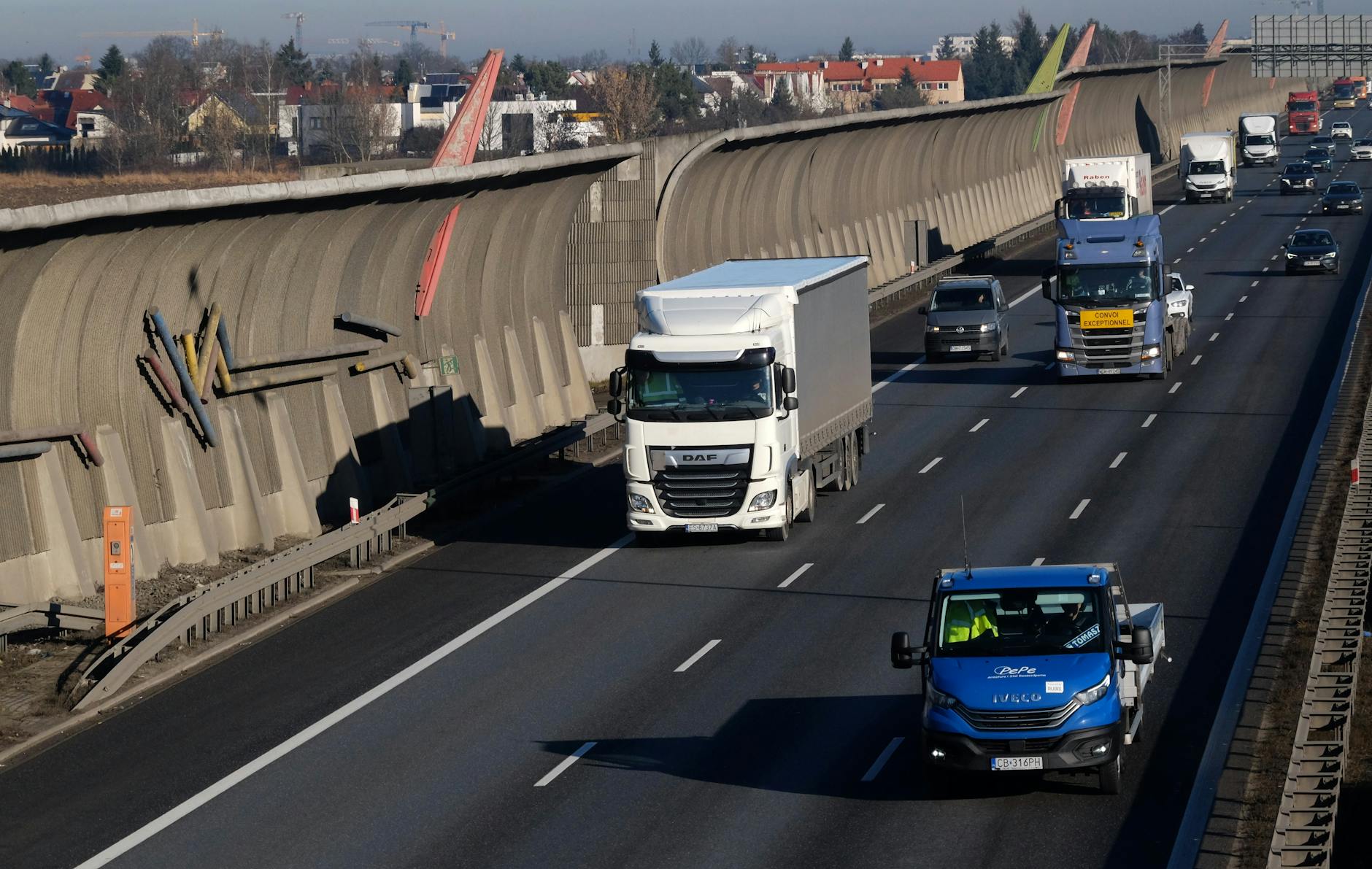 Detailansicht: Unfall A1