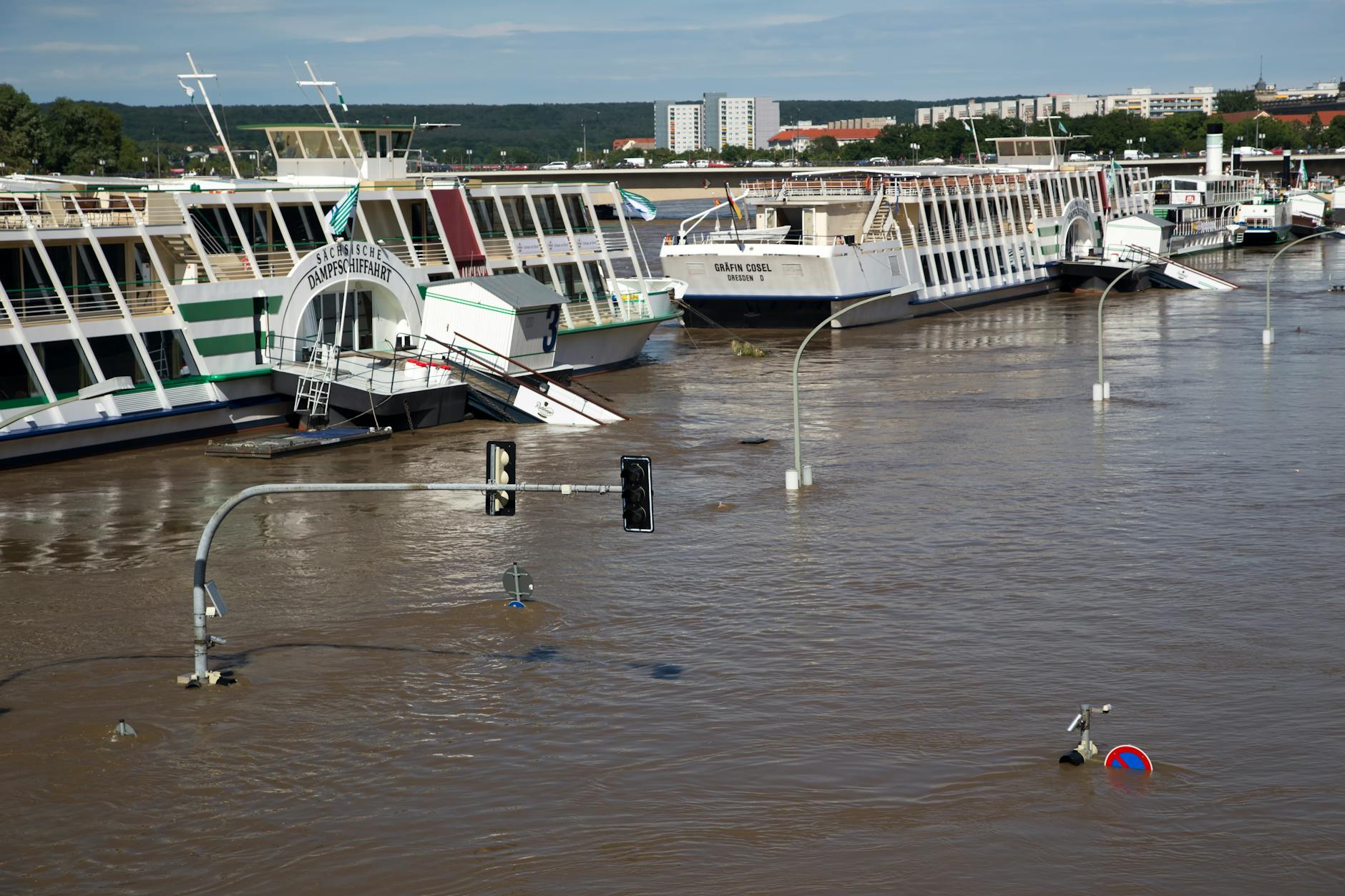 Detailansicht: Wettersturz