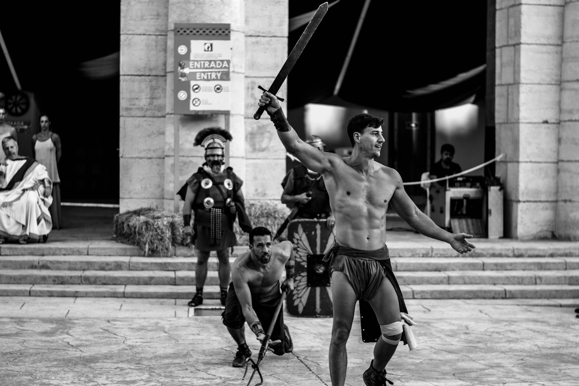 Illustration zu Wwe Wrestlemania 42 Roman Reigns