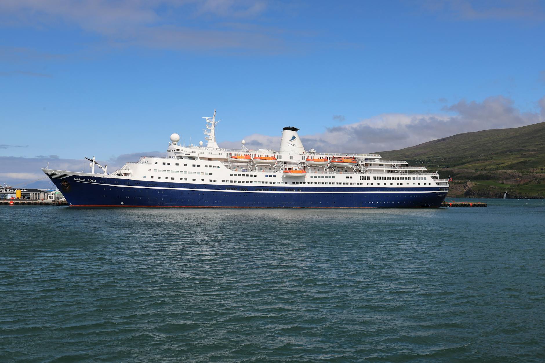 ZDF Traumschiff Island Detailansicht: ZDF Traumschiff Island