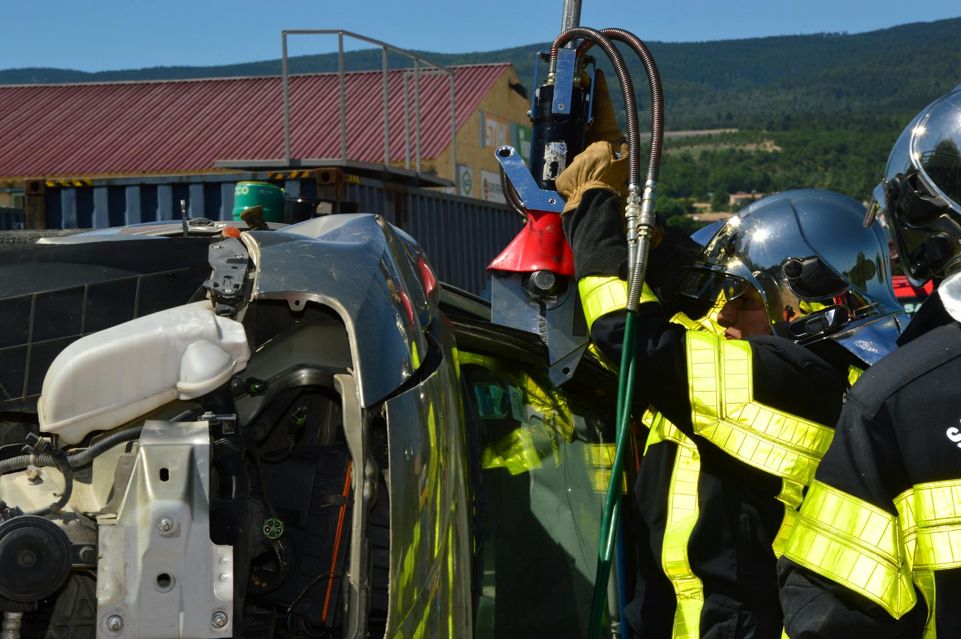 Detailansicht: Accident De La Route