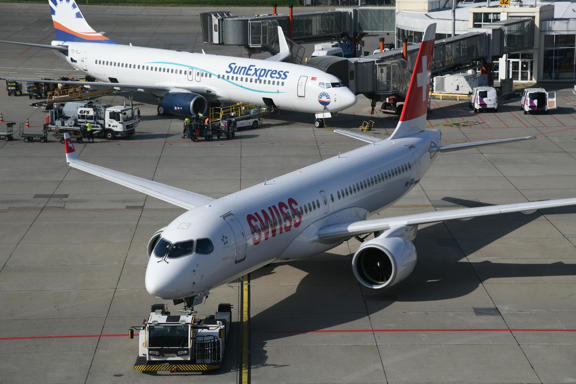 Detailansicht: Airbus A220