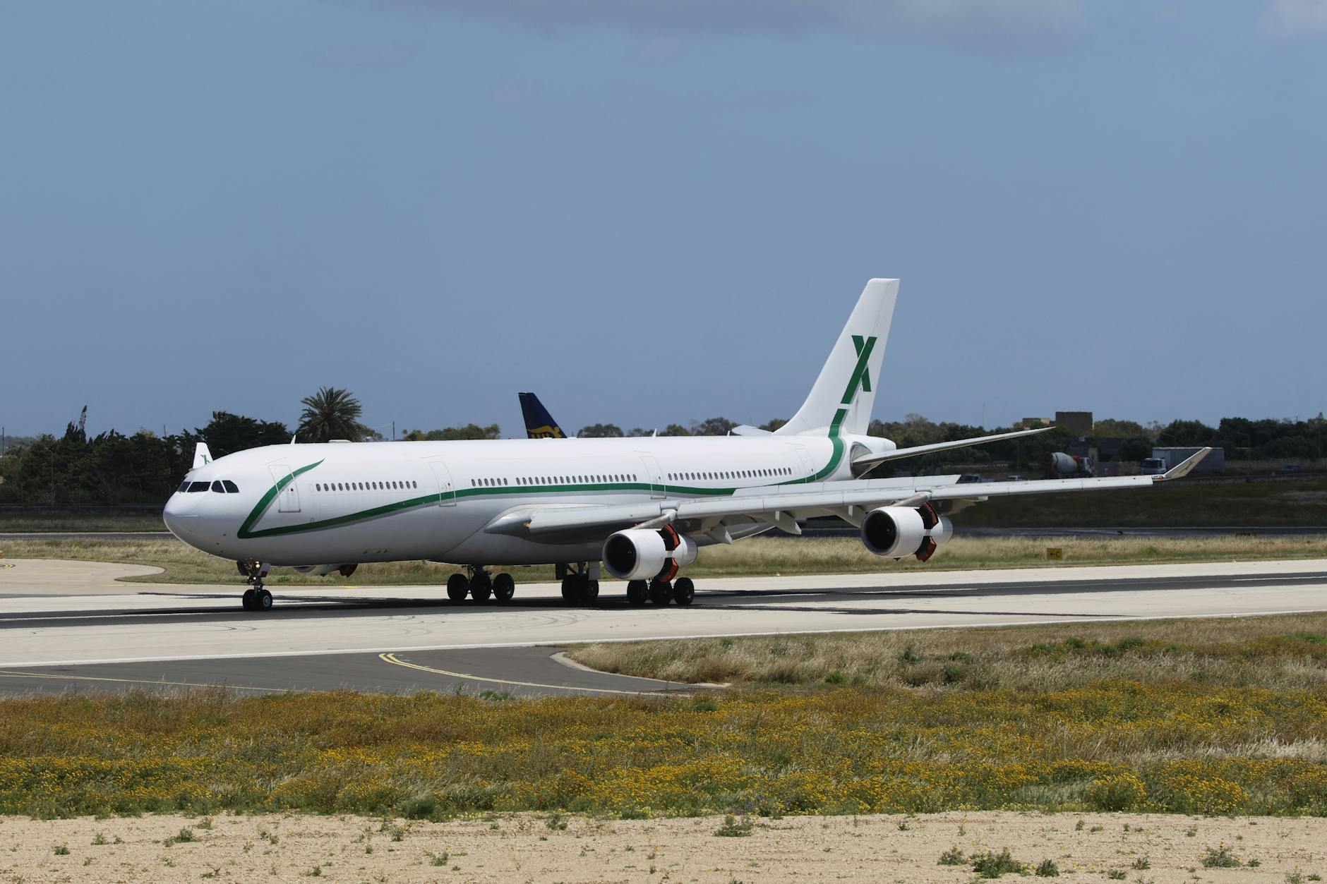 Airbus A340 Illustration zu Airbus A340