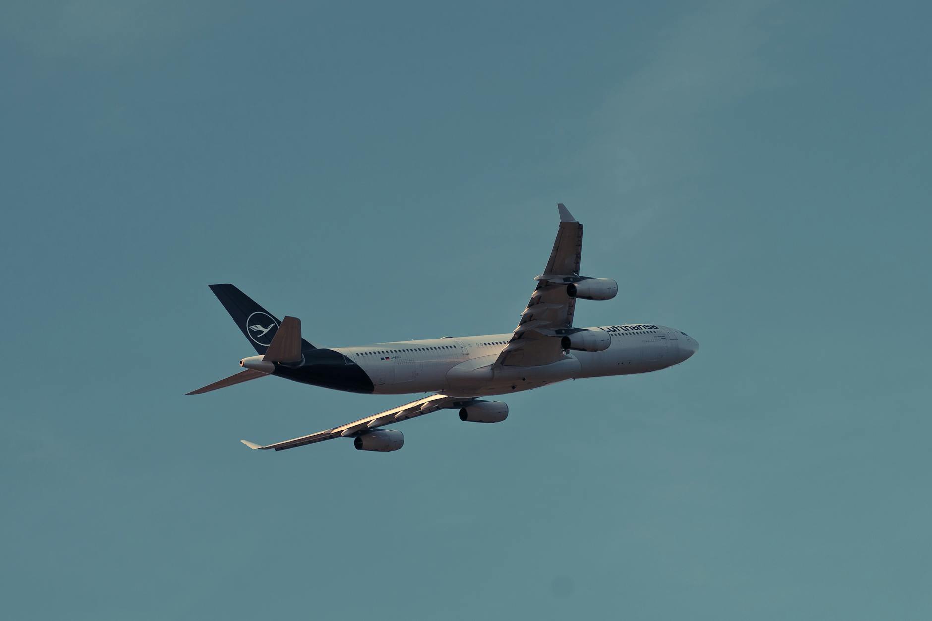 Airbus A340 Symbolbild zum Thema Airbus A340