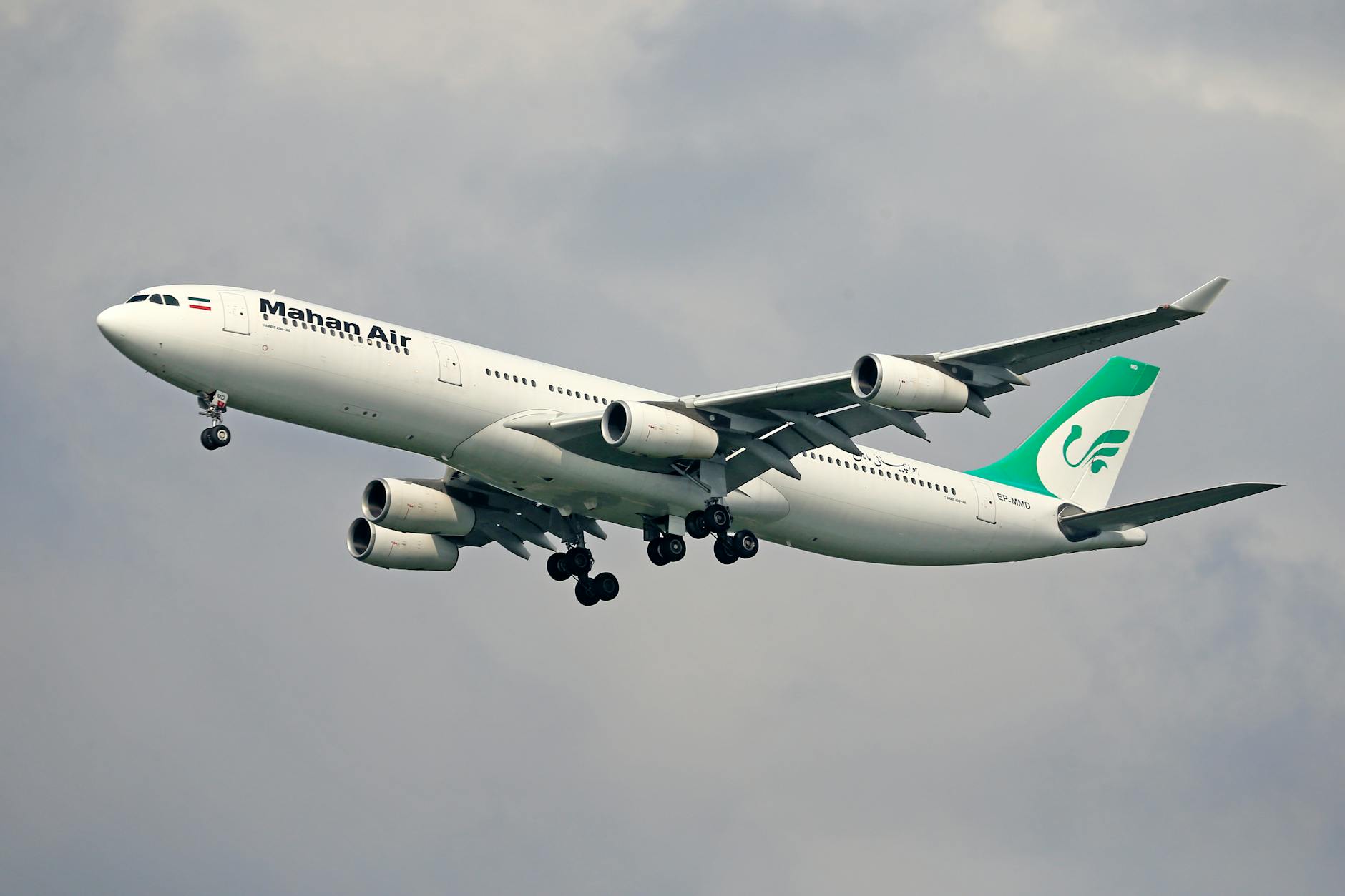 Airbus A340 Detailansicht: Airbus A340