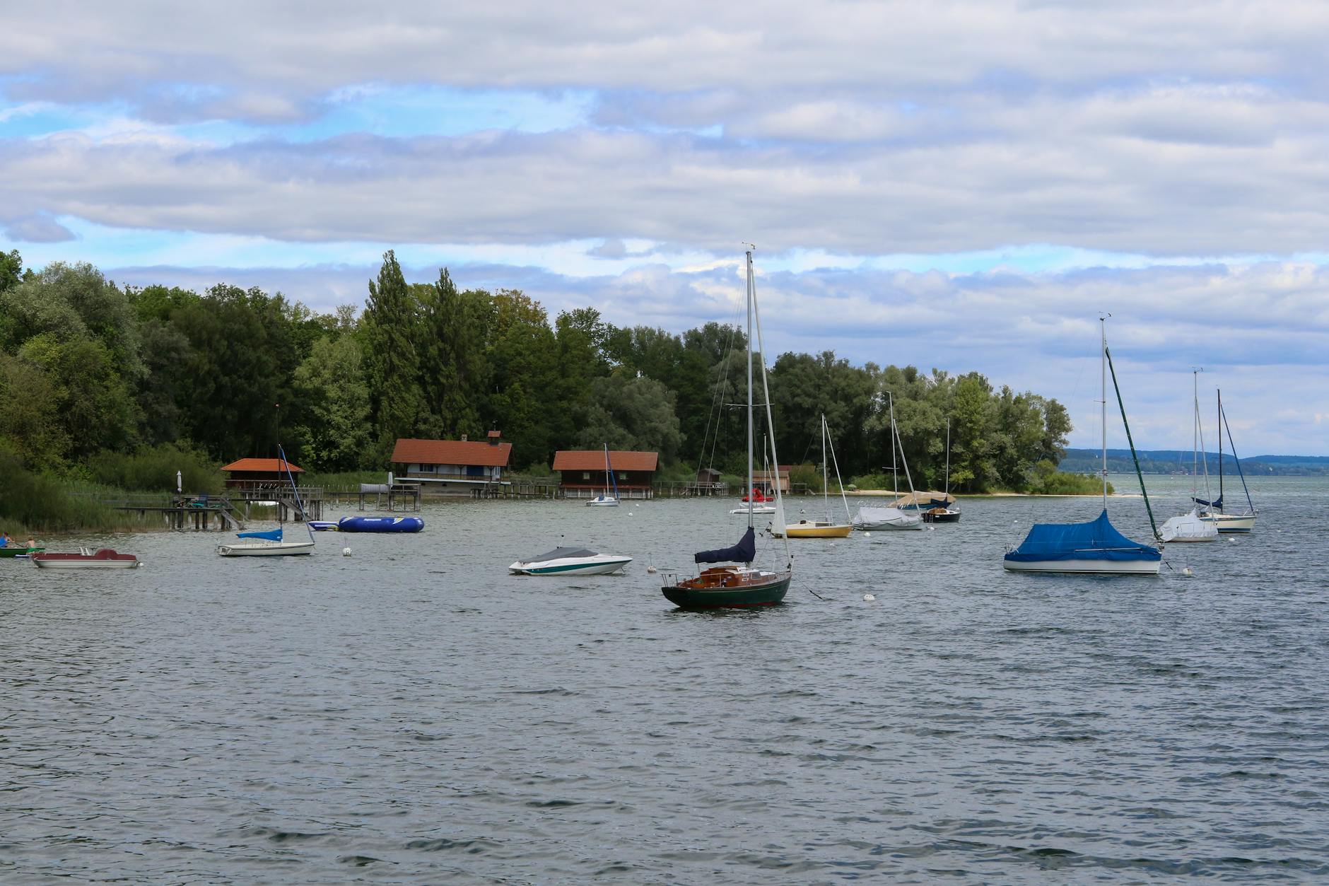 Symbolbild zum Thema Ammersee