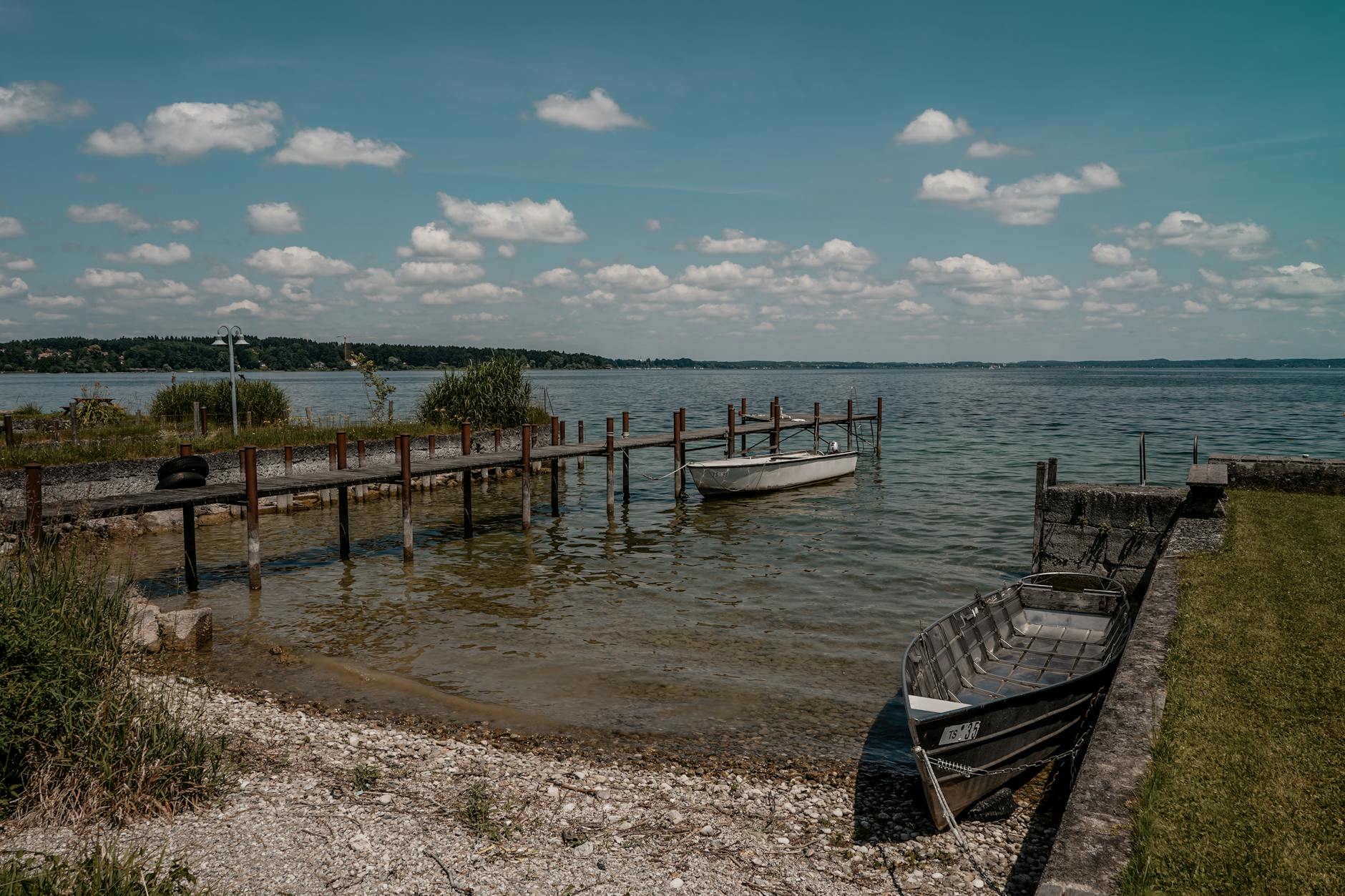 Symbolbild zum Thema Ammersee
