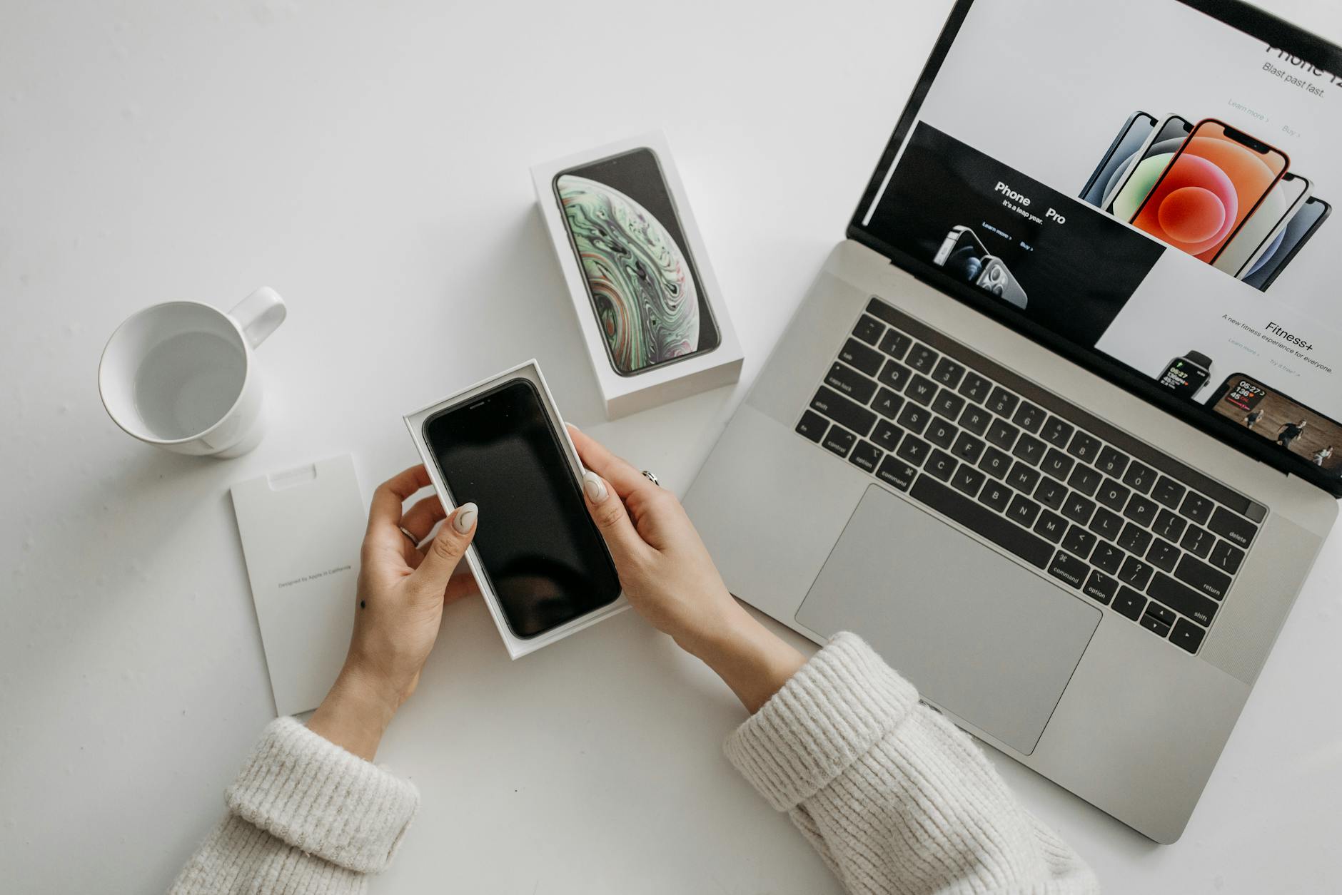 Apple Illustration zu Apple