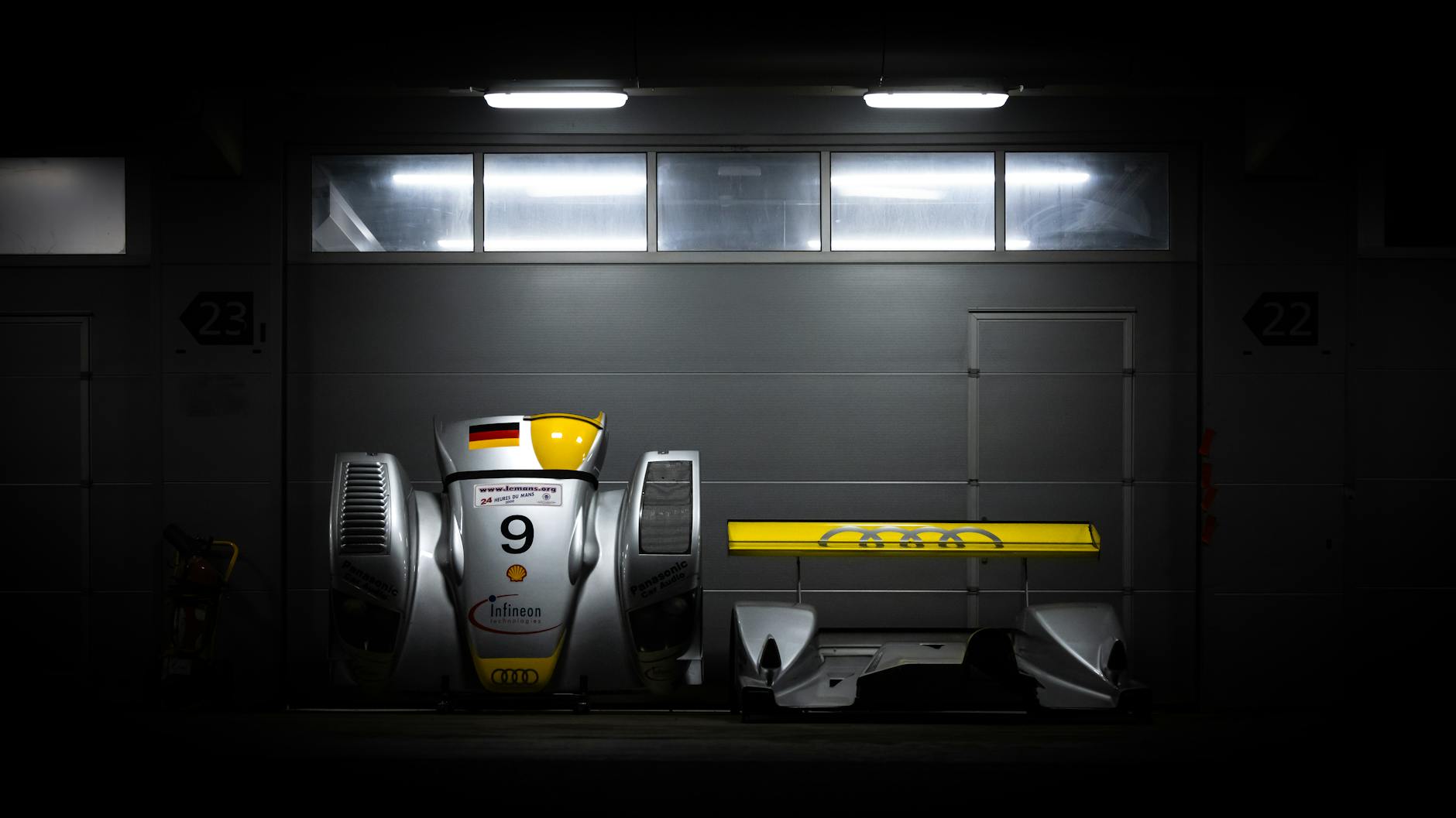Symbolbild zum Thema AUDI In Der Formel 1