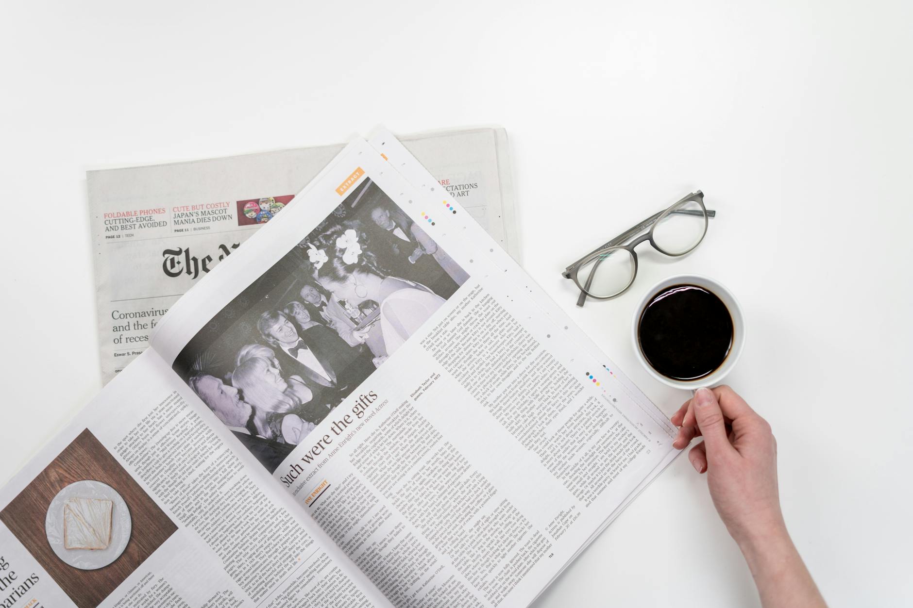Badische Zeitung Symbolbild zum Thema Badische Zeitung