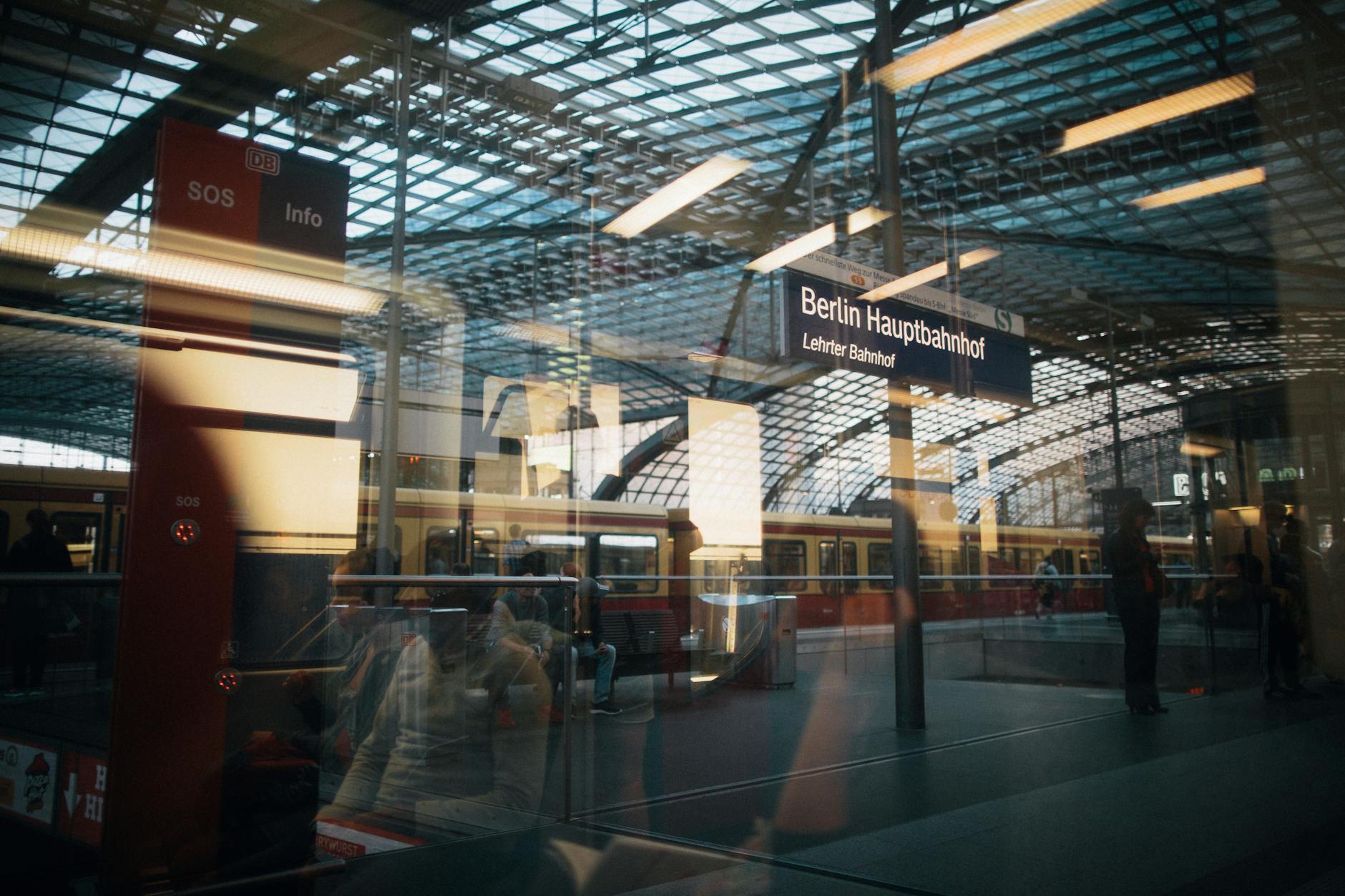 Detailansicht: Bahn