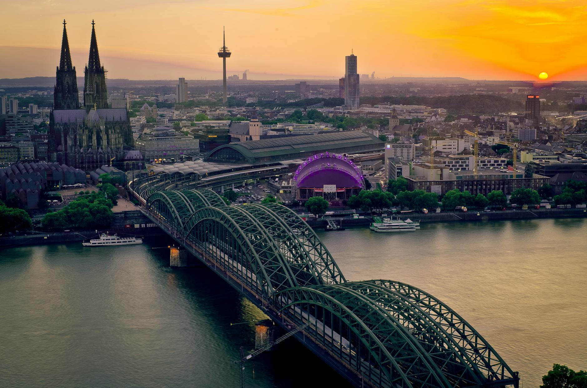 Detailansicht: Bayern – Köln