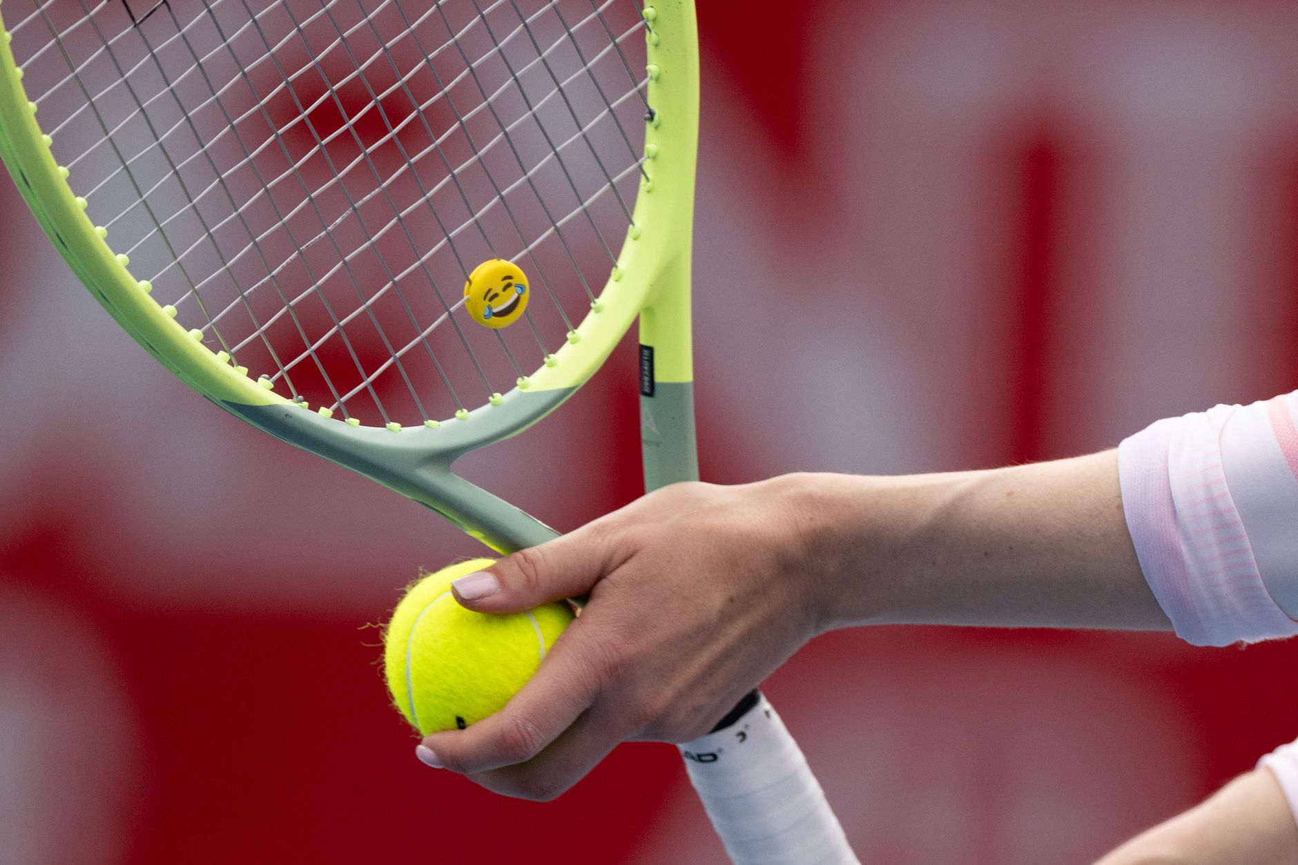 Illustration zu Belinda Bencic