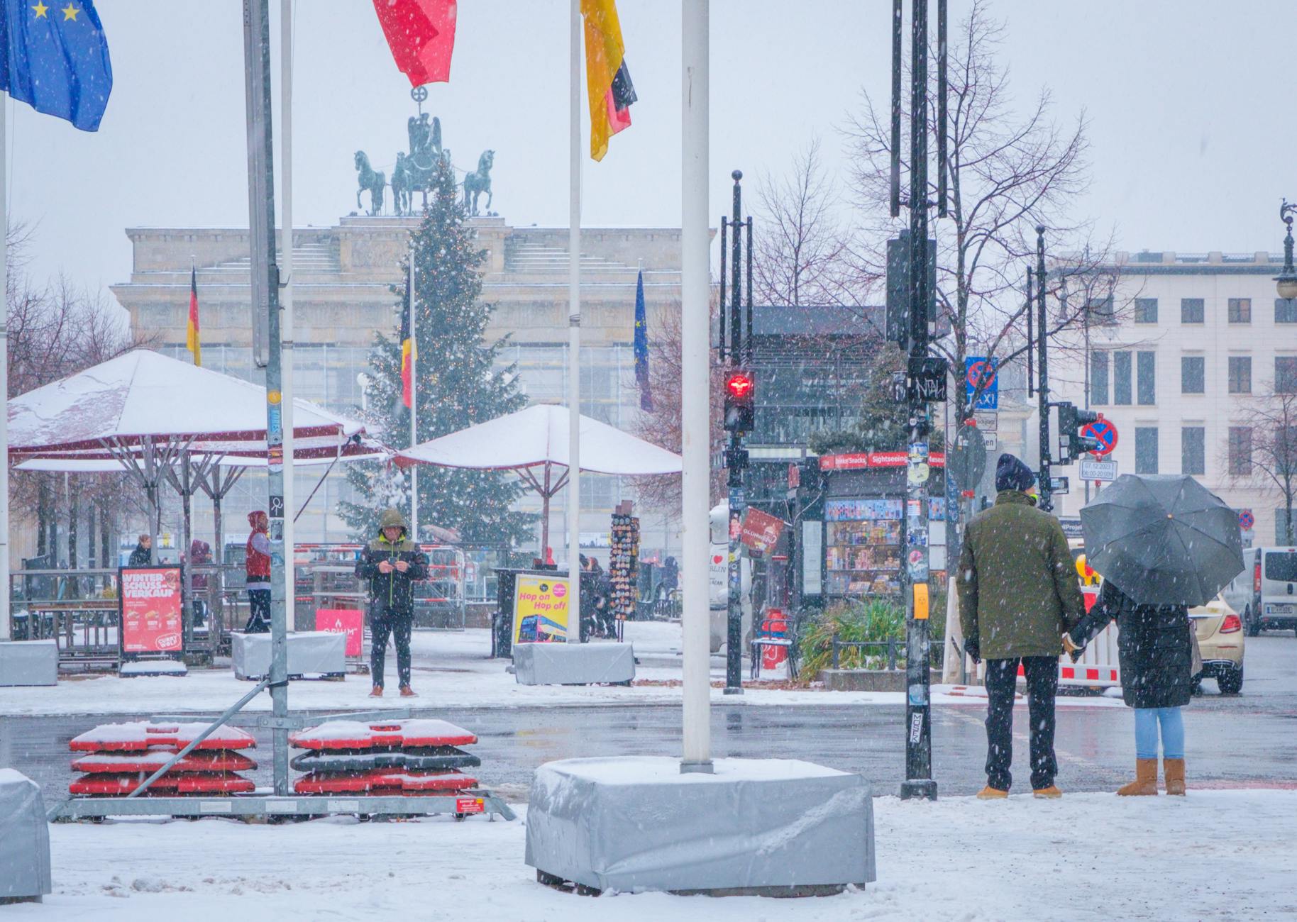 Berlin Wetter Illustration zu Berlin Wetter