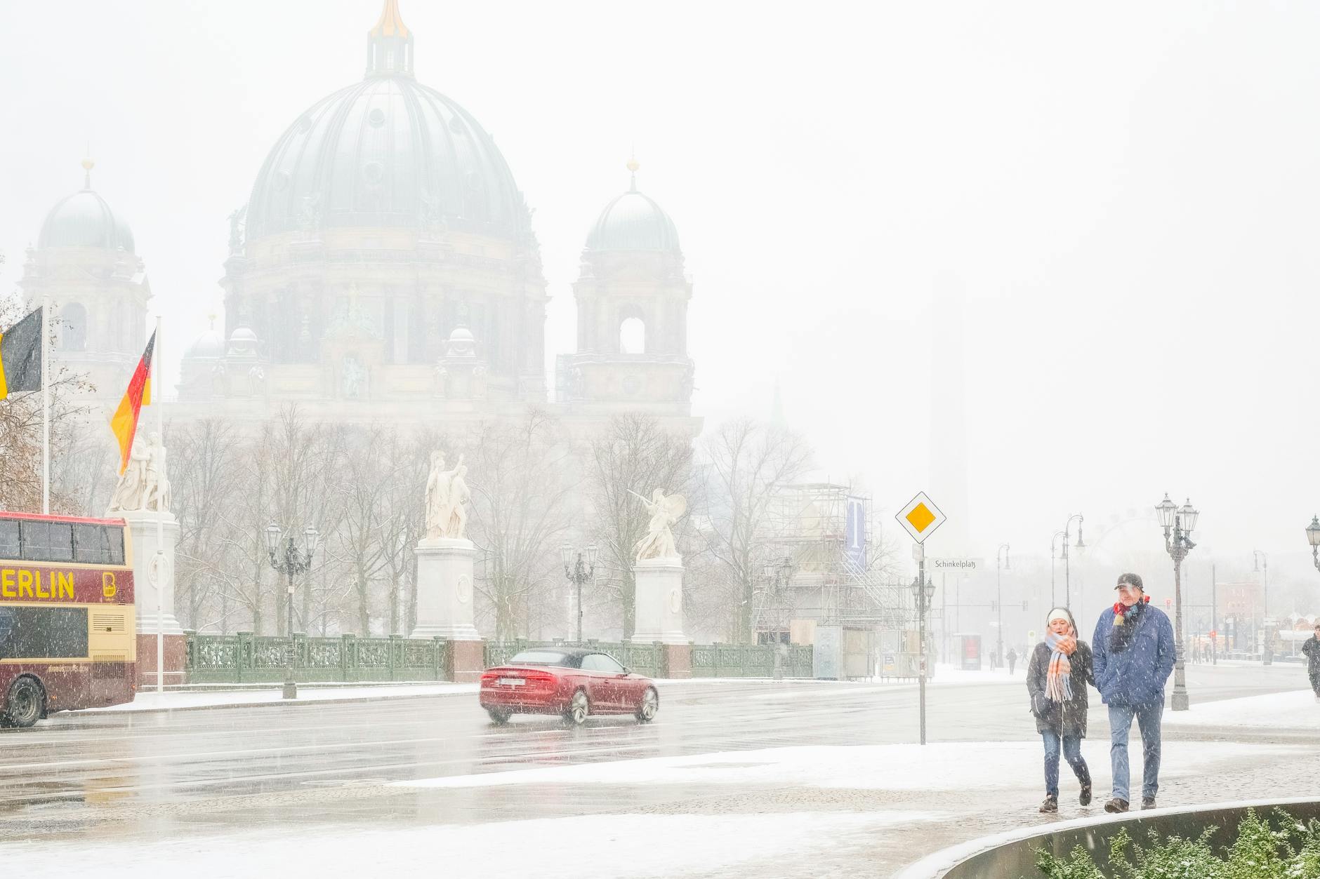 Berlin Wetter Symbolbild zum Thema Berlin Wetter