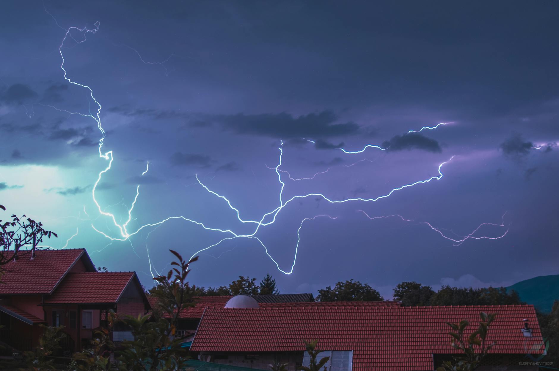 Symbolbild zum Thema Blitzeinschlag