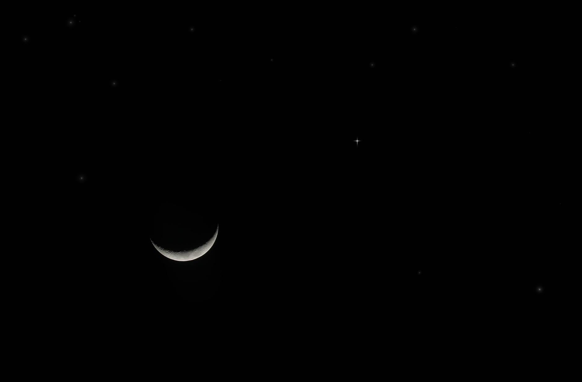 Blue Moon Symbolbild zum Thema Blue Moon