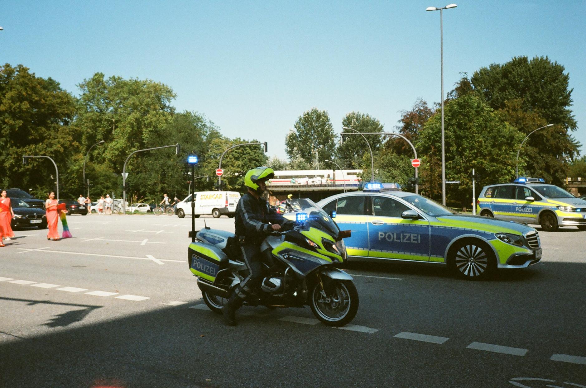 Illustration zu Bundespolizei