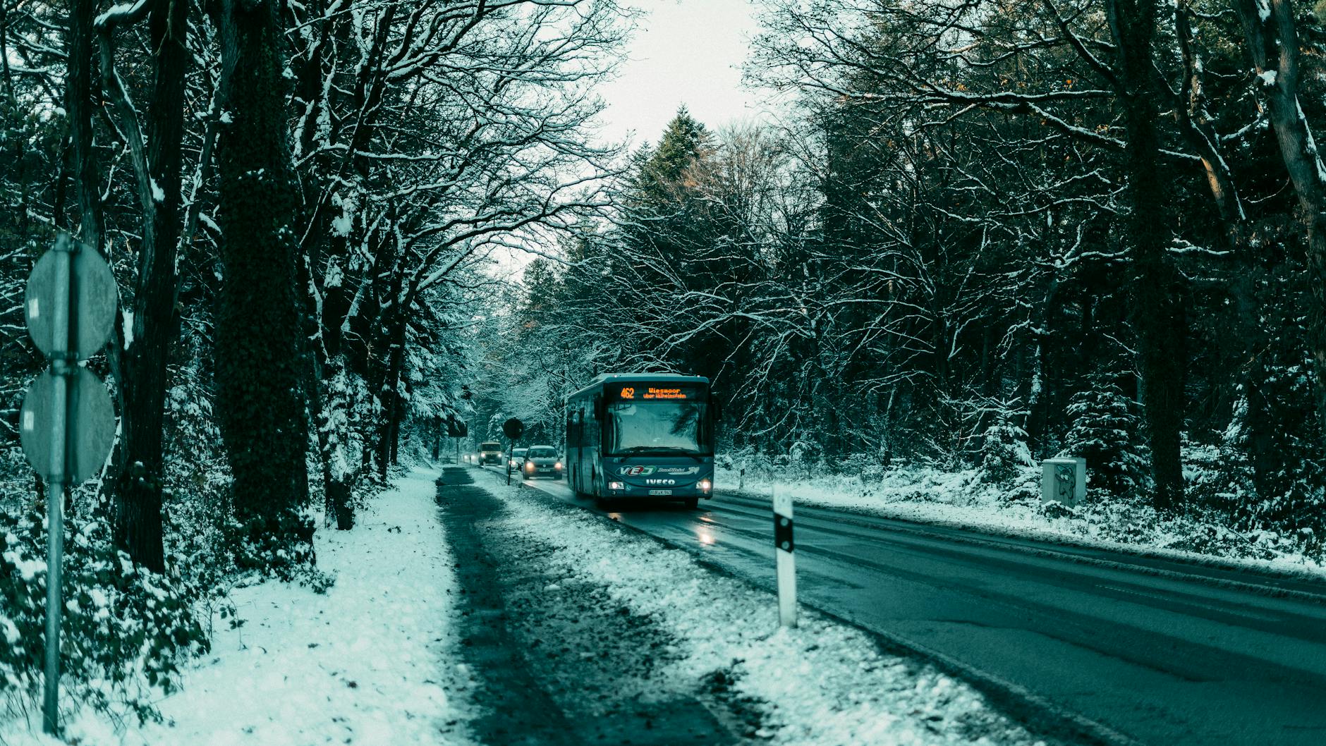 Illustration zu Busfahrer