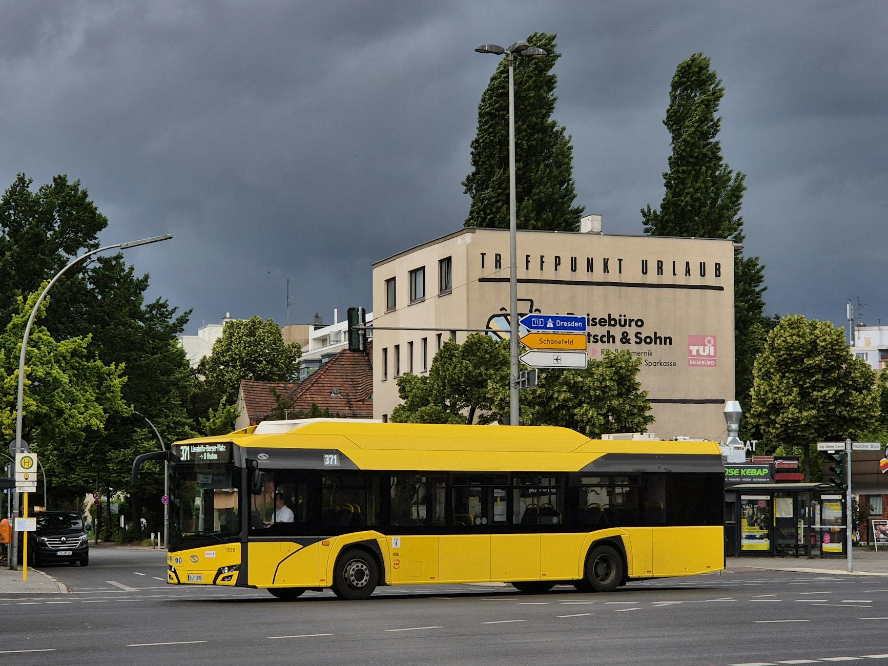 Symbolbild zum Thema Busfahrer