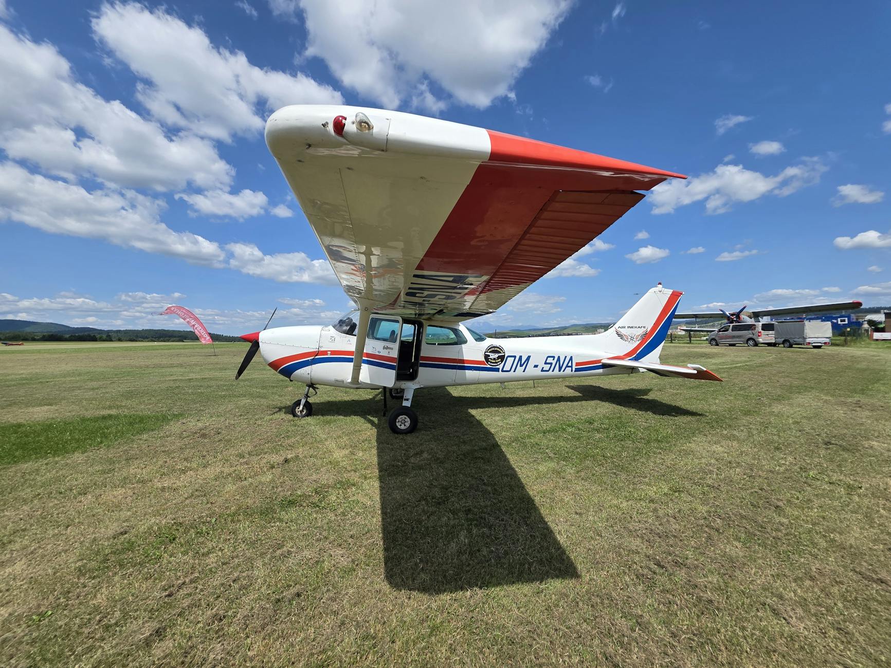 Cessna Detailansicht: Cessna