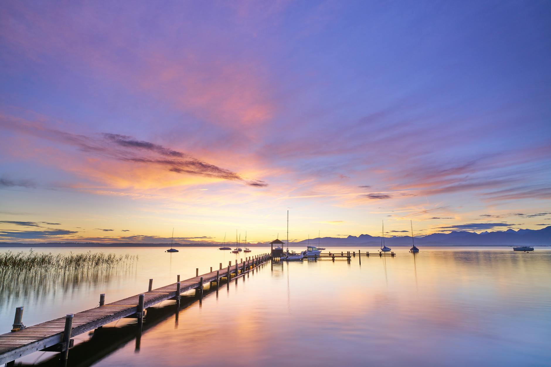 Chiemsee Illustration zu Chiemsee