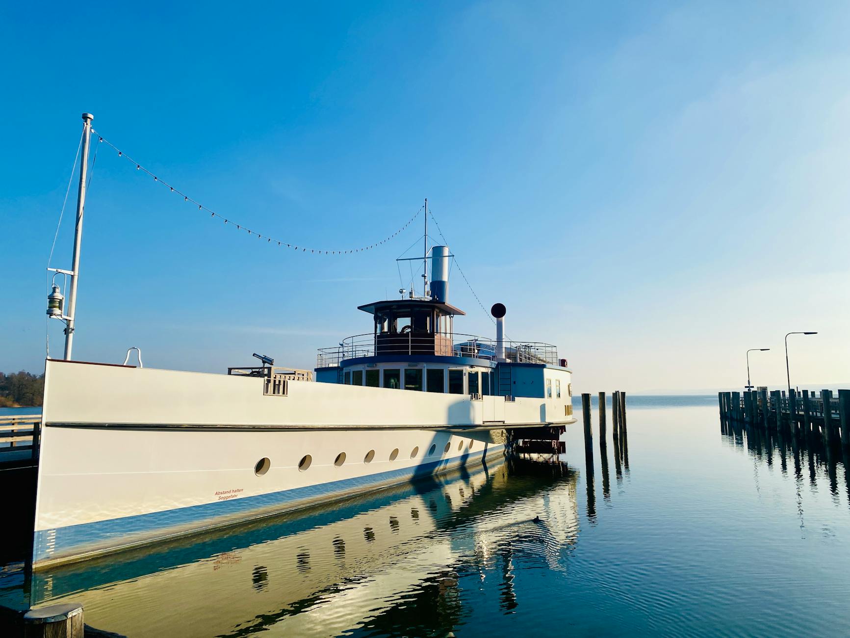 Chiemsee Illustration zu Chiemsee
