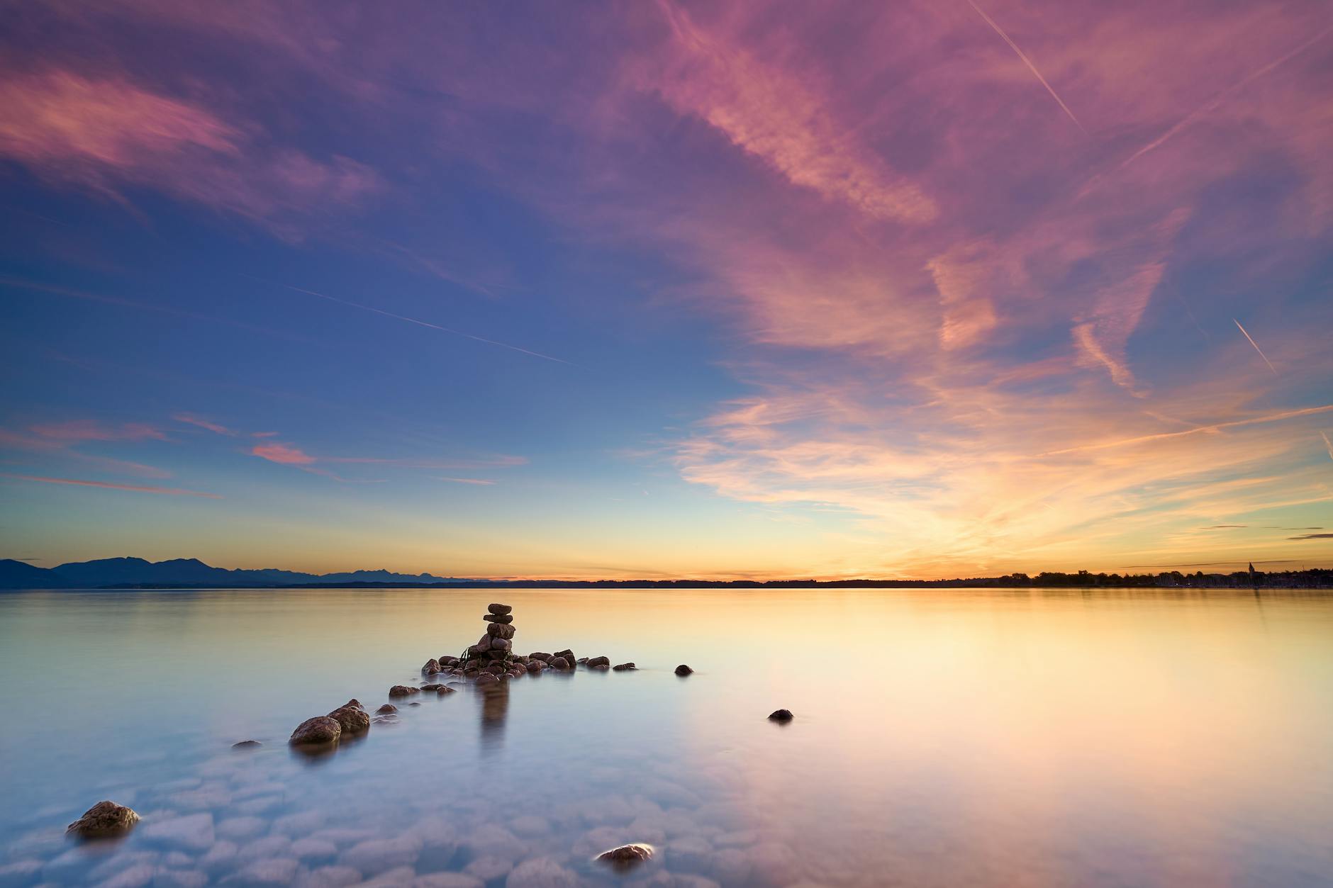Chiemsee Symbolbild zum Thema Chiemsee