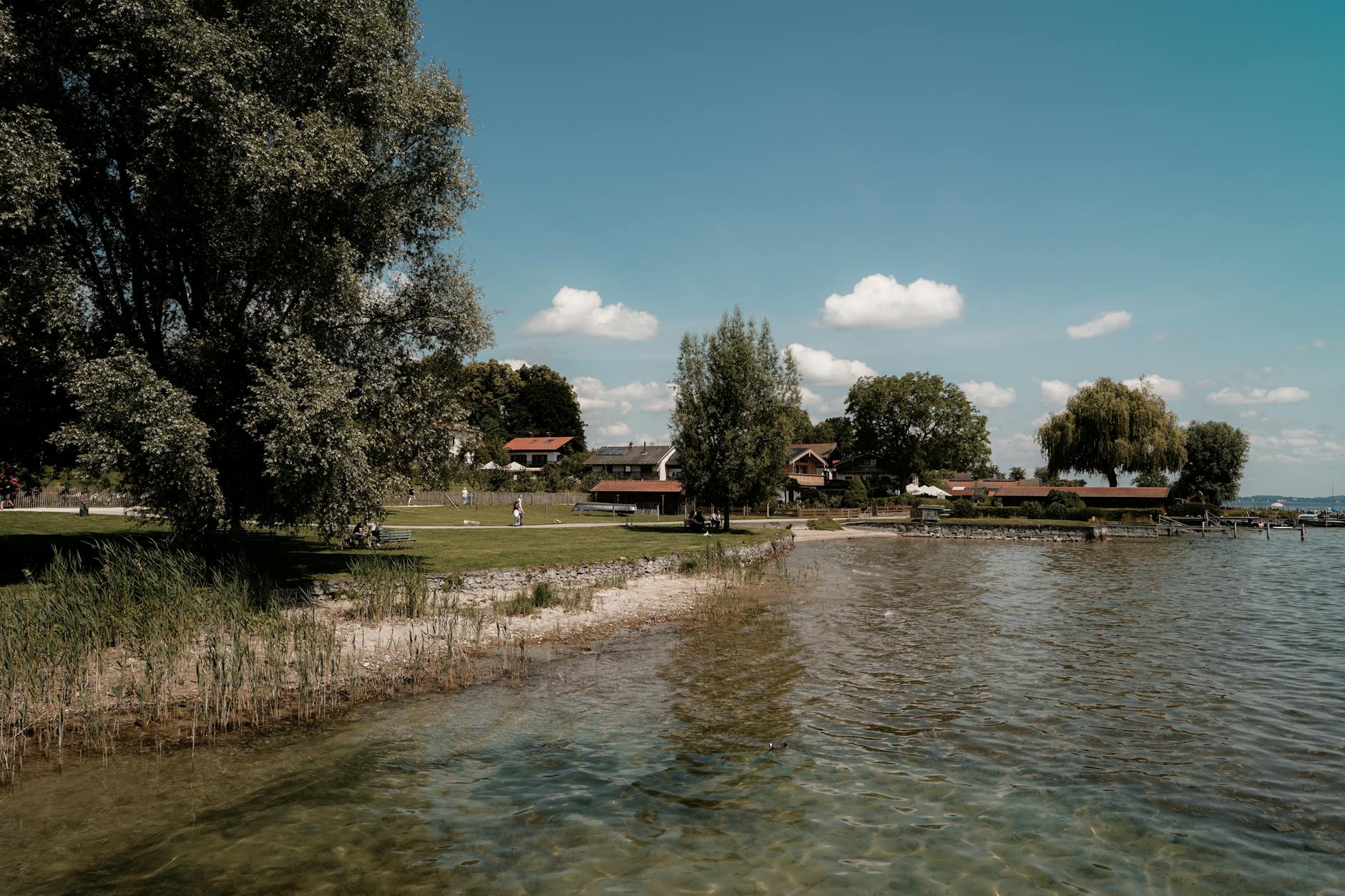 Chiemsee Detailansicht: Chiemsee
