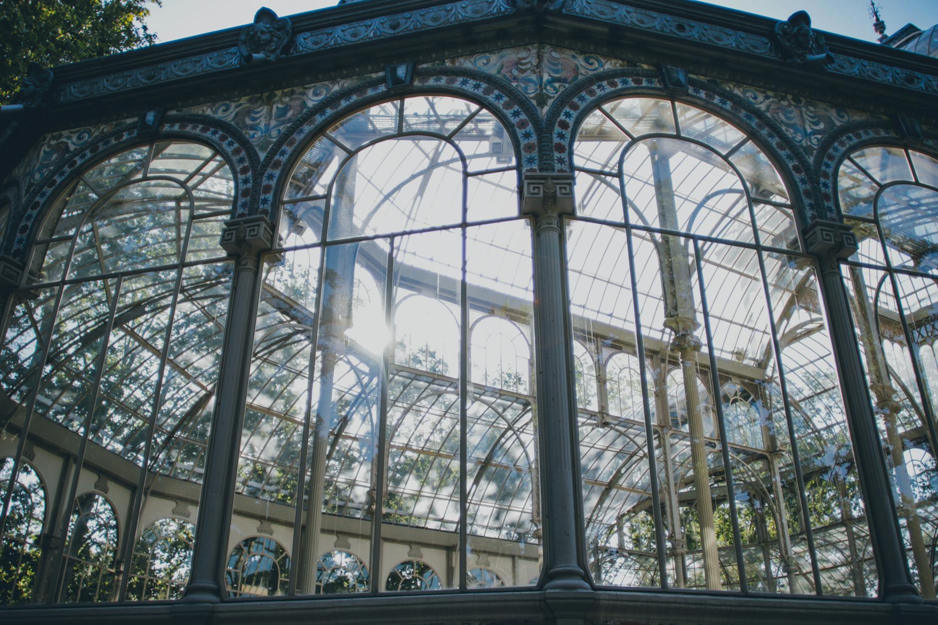 Crystal Palace Illustration zu Crystal Palace