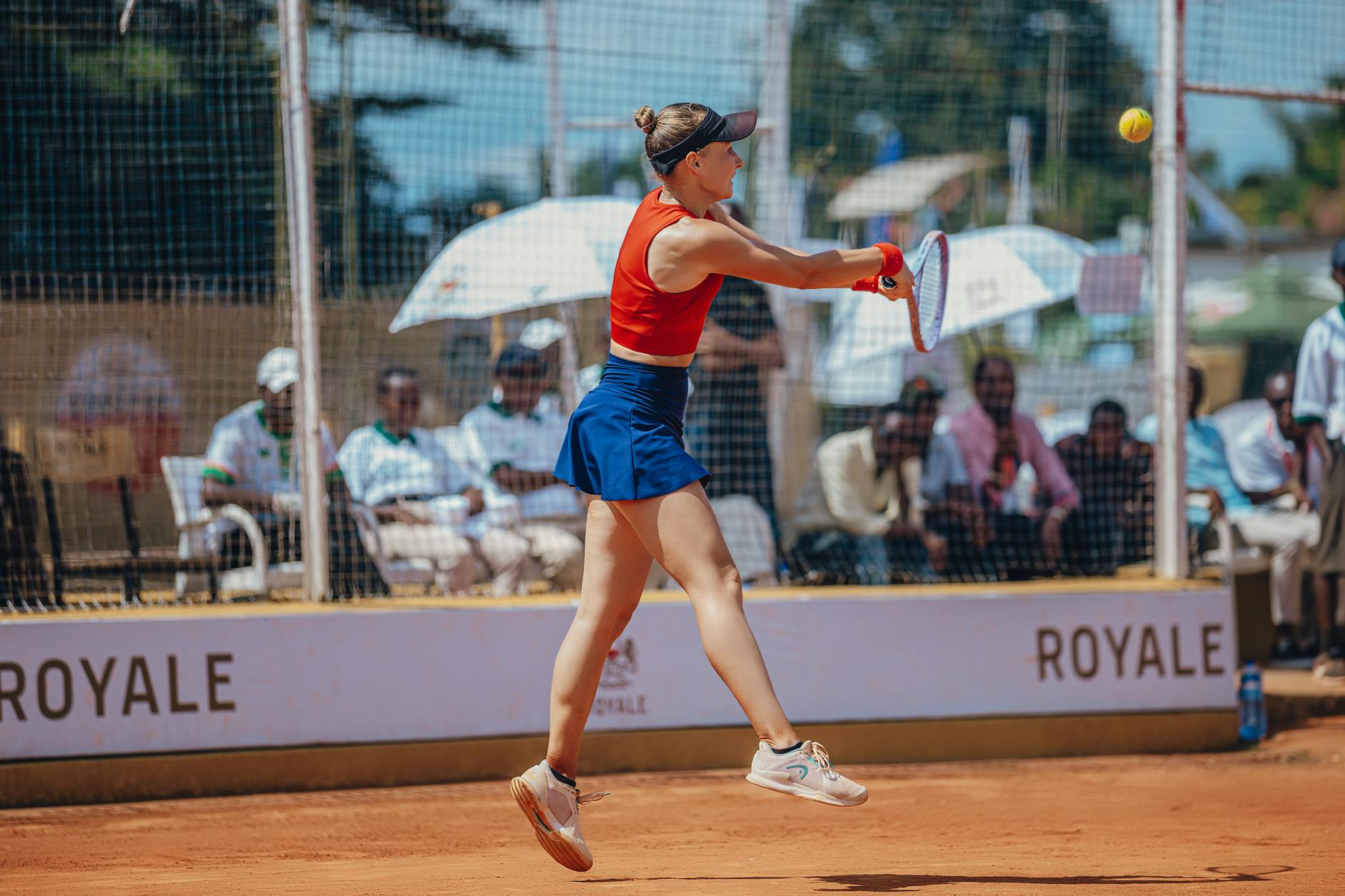 Symbolbild zum Thema De Jong Tennis