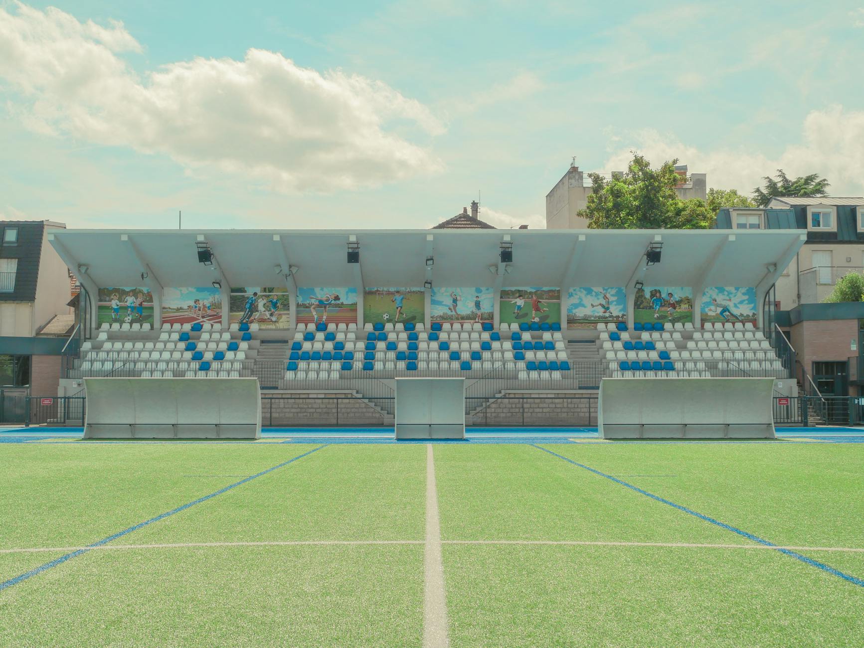 Detailansicht: De Jong Tennis