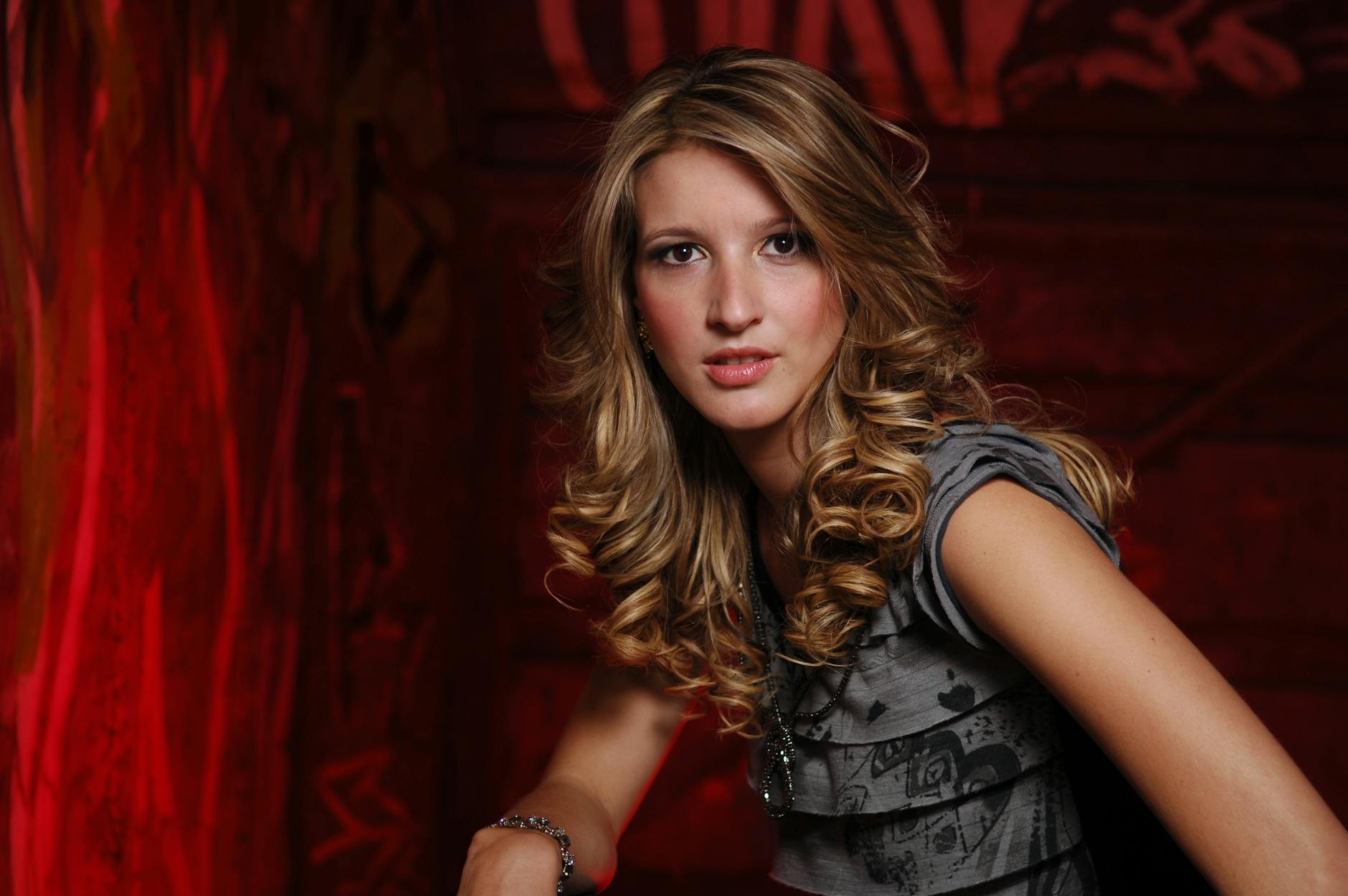 Delta Goodrem Illustration zu Delta Goodrem