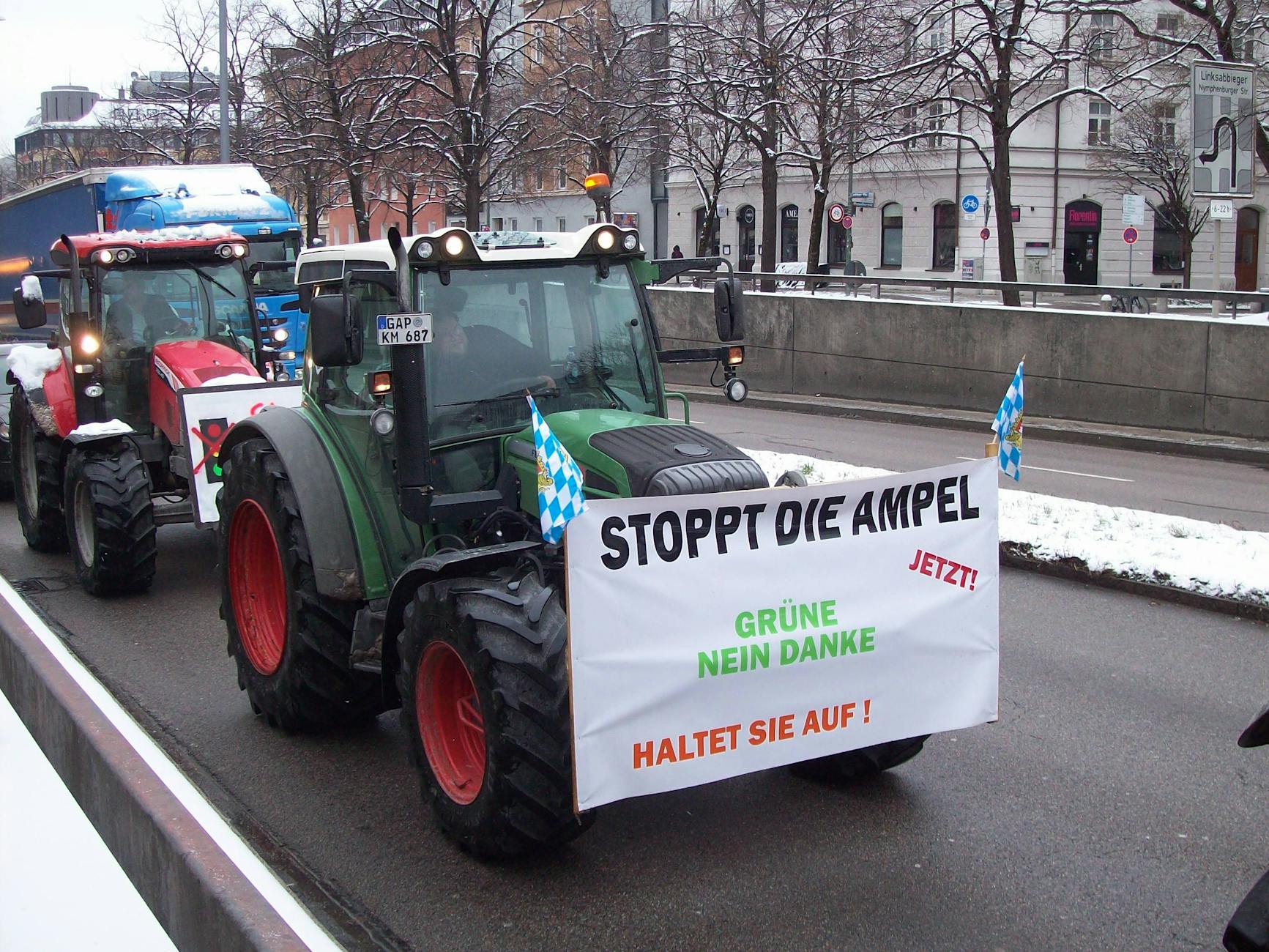 Demo Wien Heute Symbolbild zum Thema Demo Wien Heute