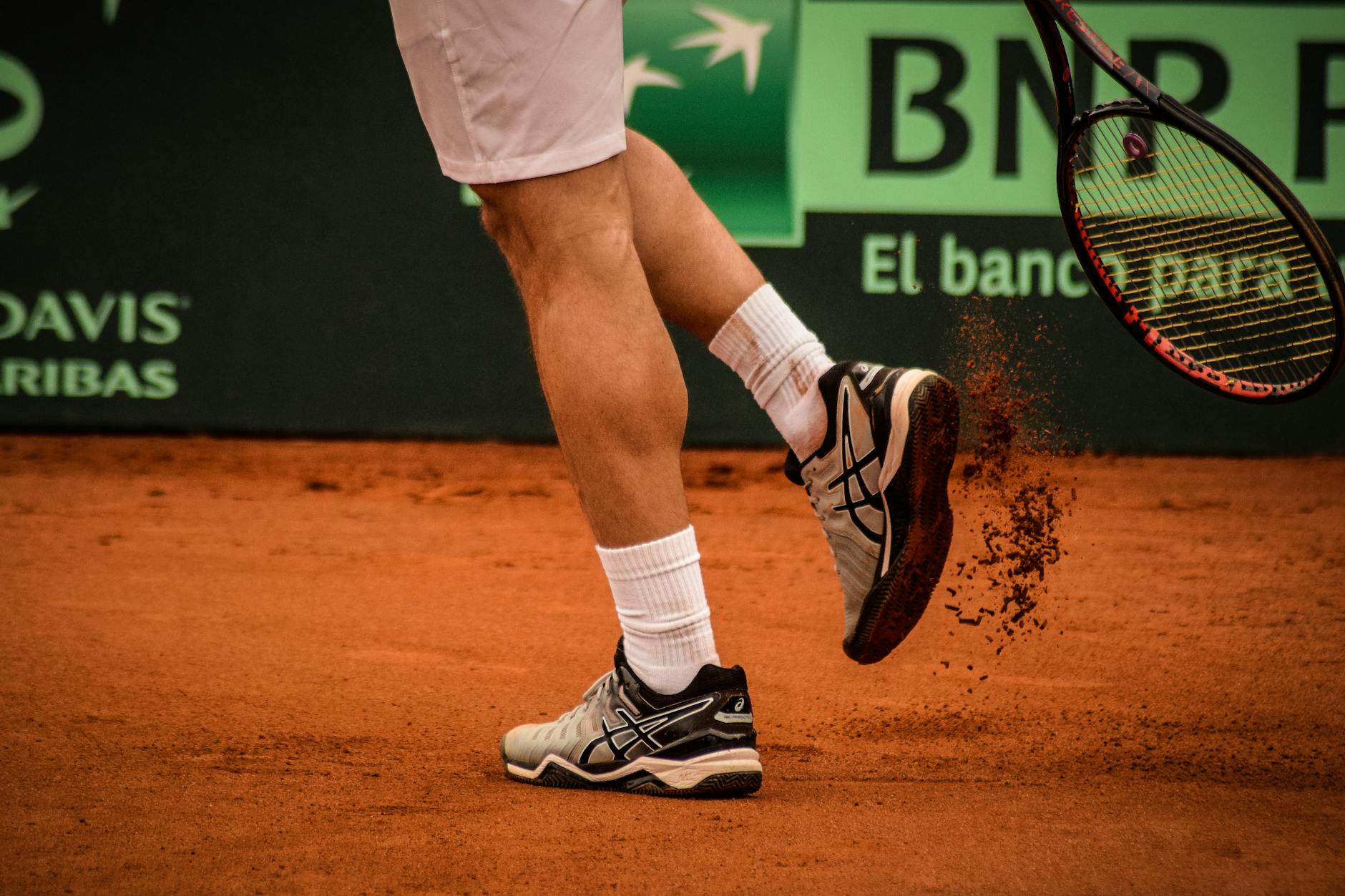 Djokovic French Open 2026 Detailansicht: Djokovic French Open 2026