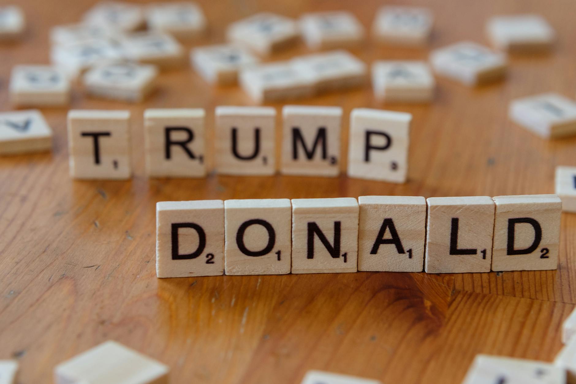 Donald Trump China Illustration zu Donald Trump China