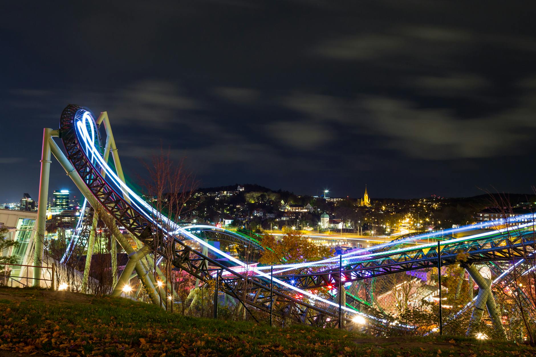 Europapark Stromausfall Detailansicht: Europapark Stromausfall