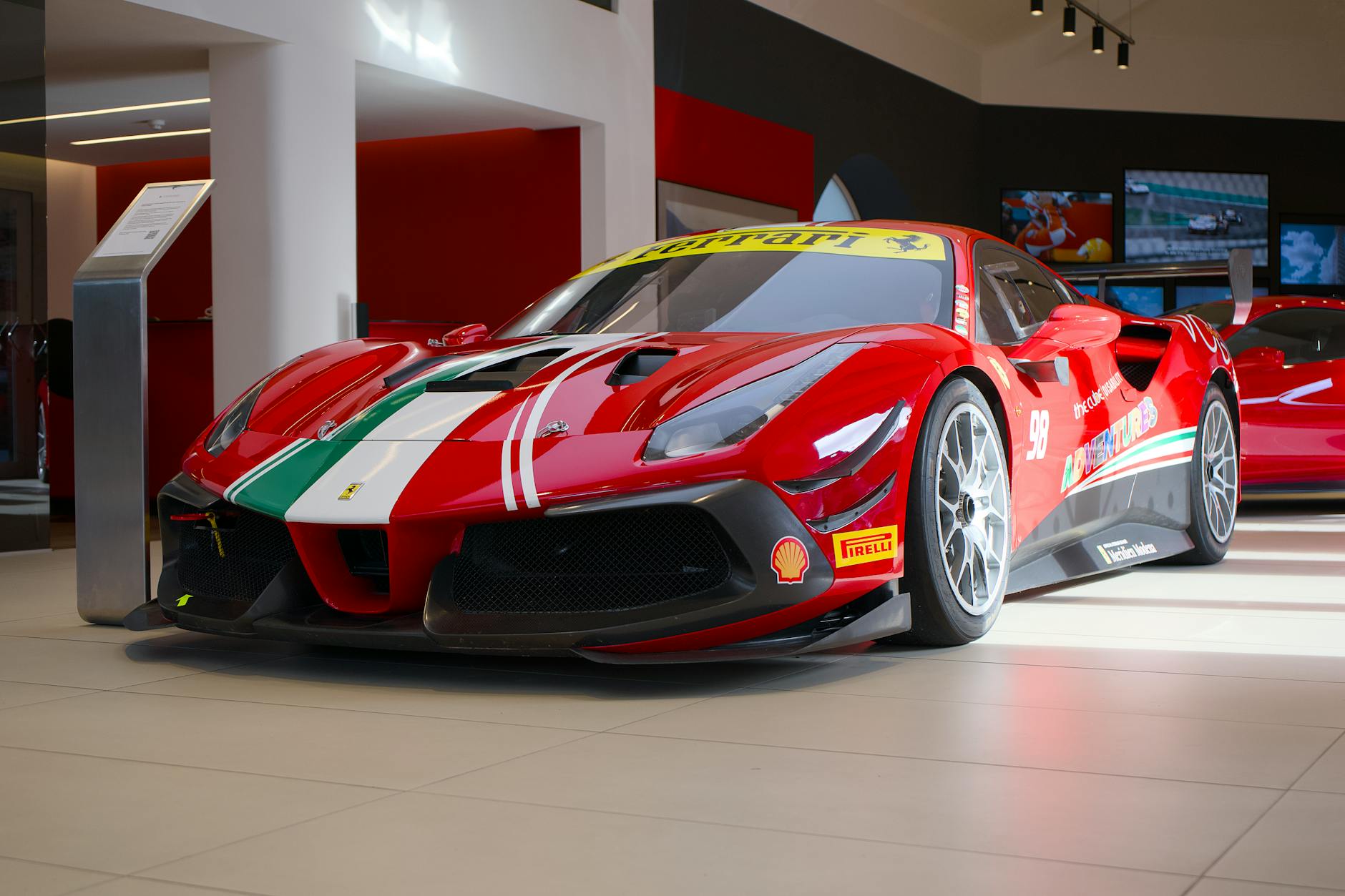 Ferrari Luce Detailansicht: Ferrari Luce