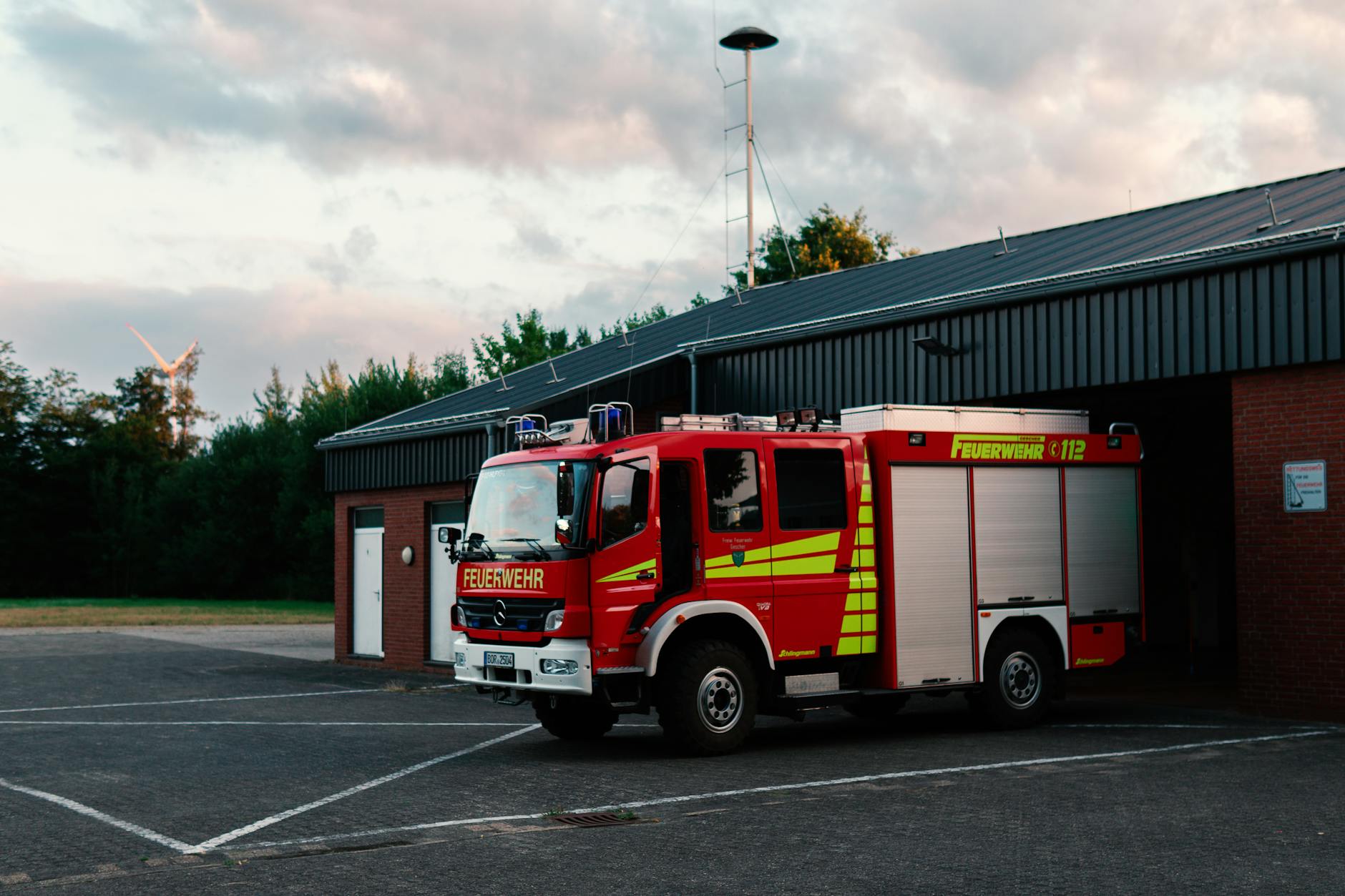 Illustration zu Feuerwehr