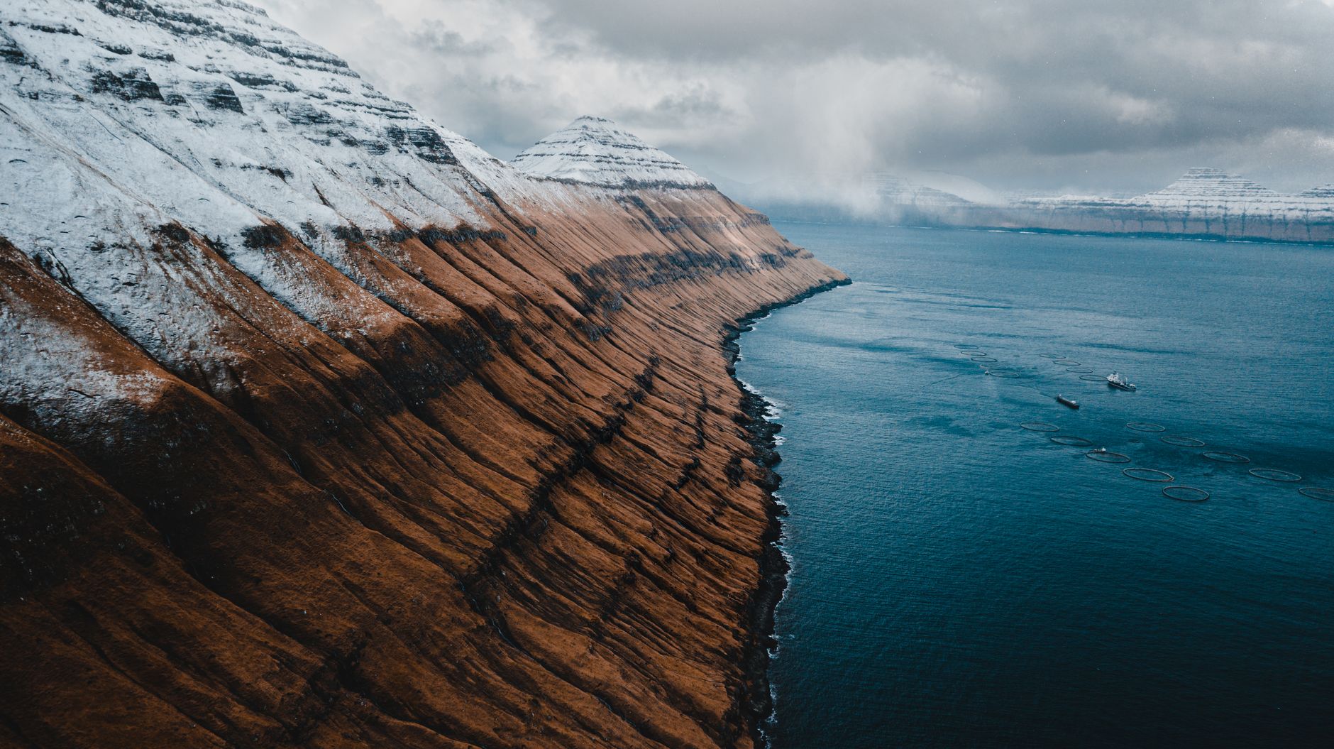 Symbolbild zum Thema Fjord Film