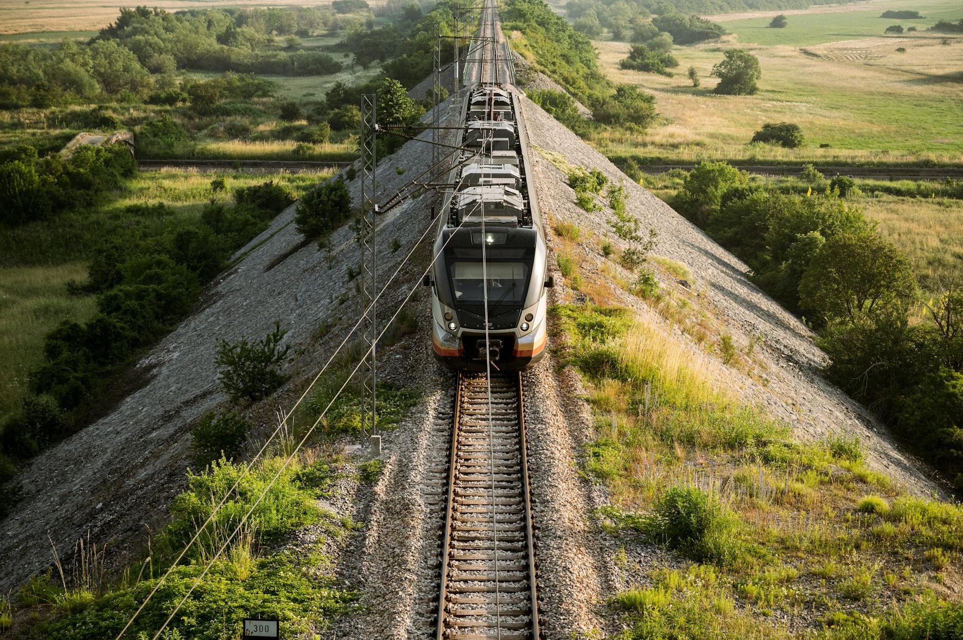 Flixtrain Detailansicht: Flixtrain