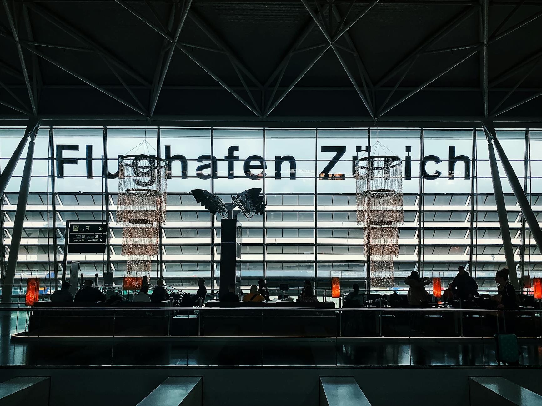 Illustration zu Flughafen