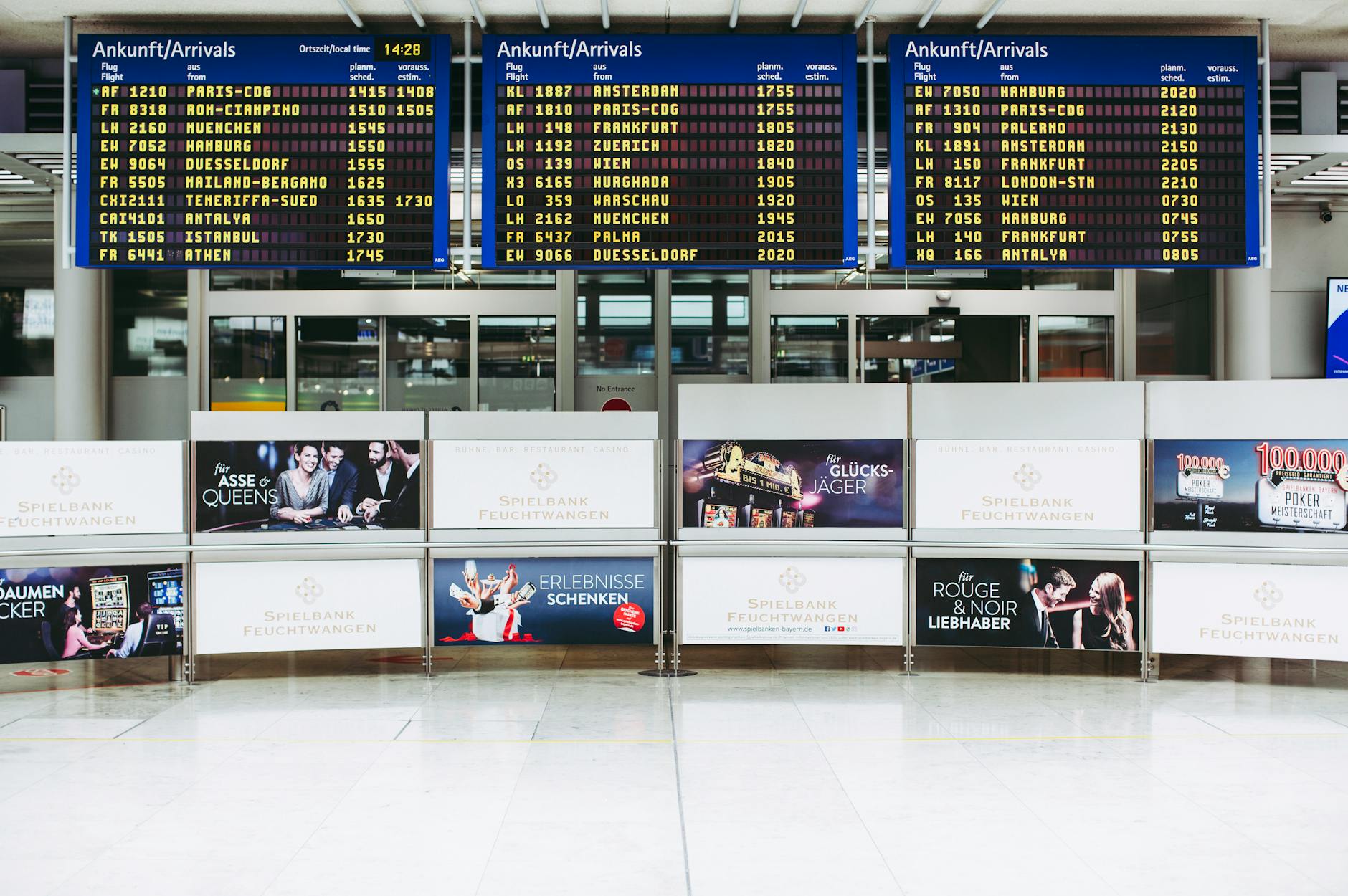 Symbolbild zum Thema Flughafen